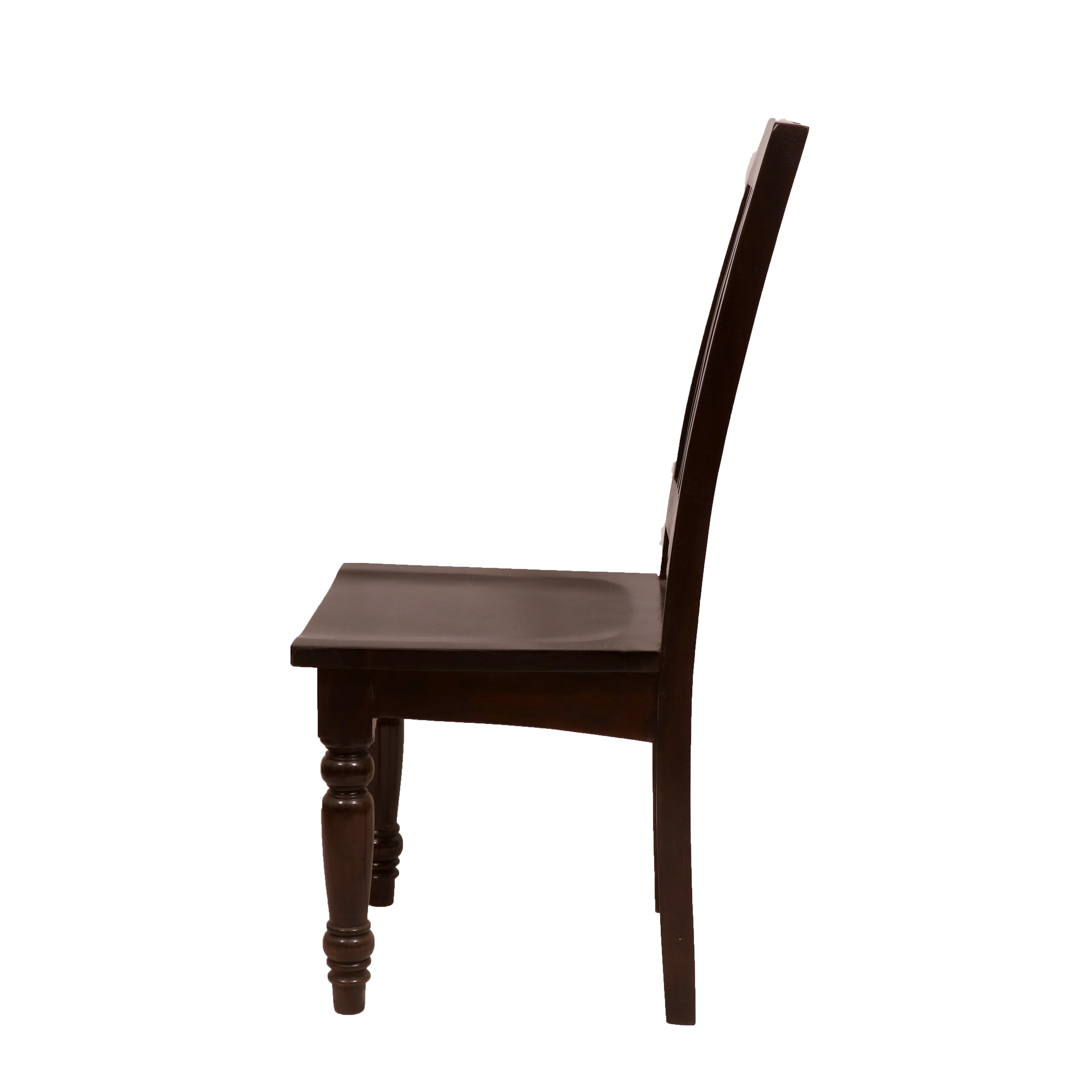 Colonial Simple Wooden Chair Dining Chair