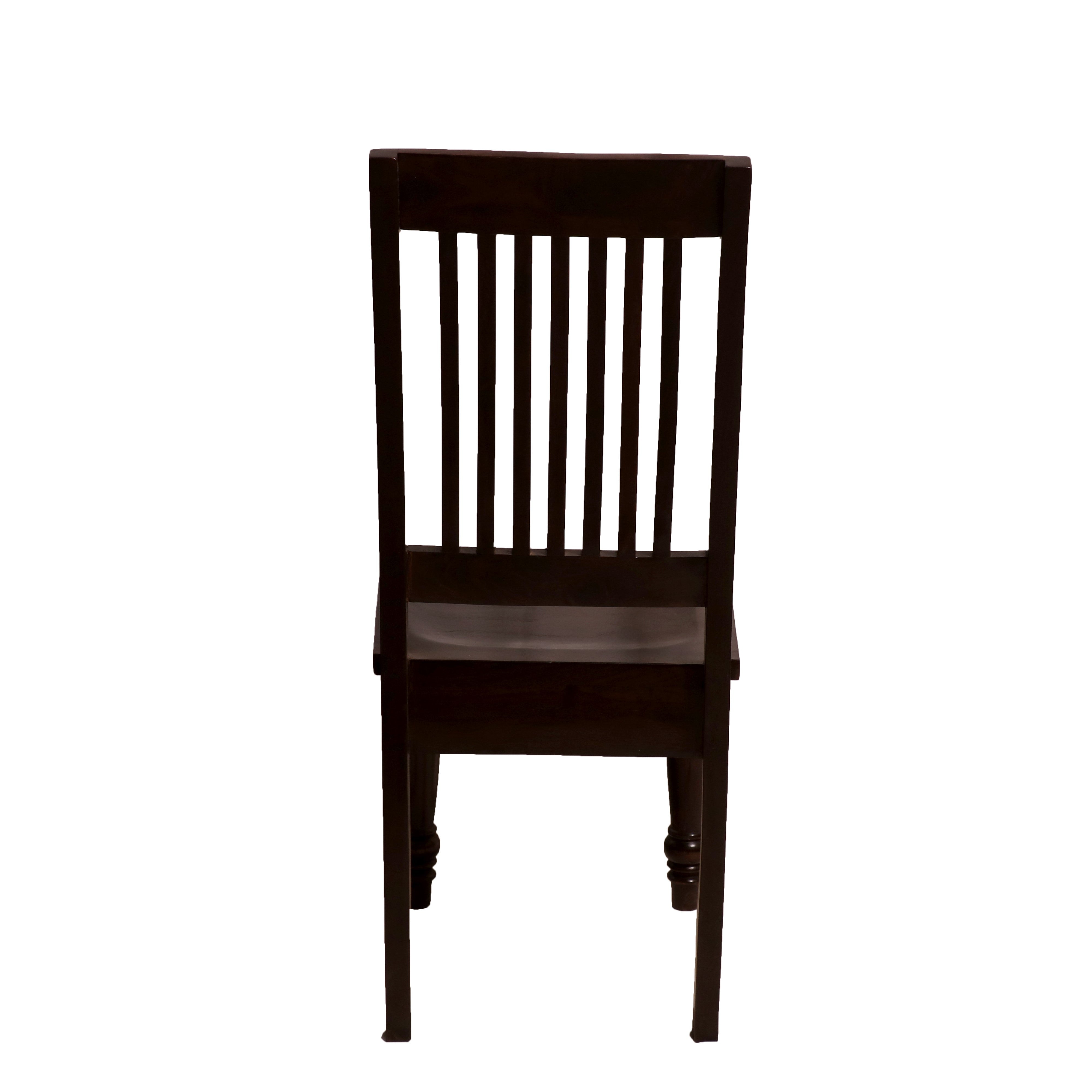 Colonial Simple Wooden Chair Dining Chair