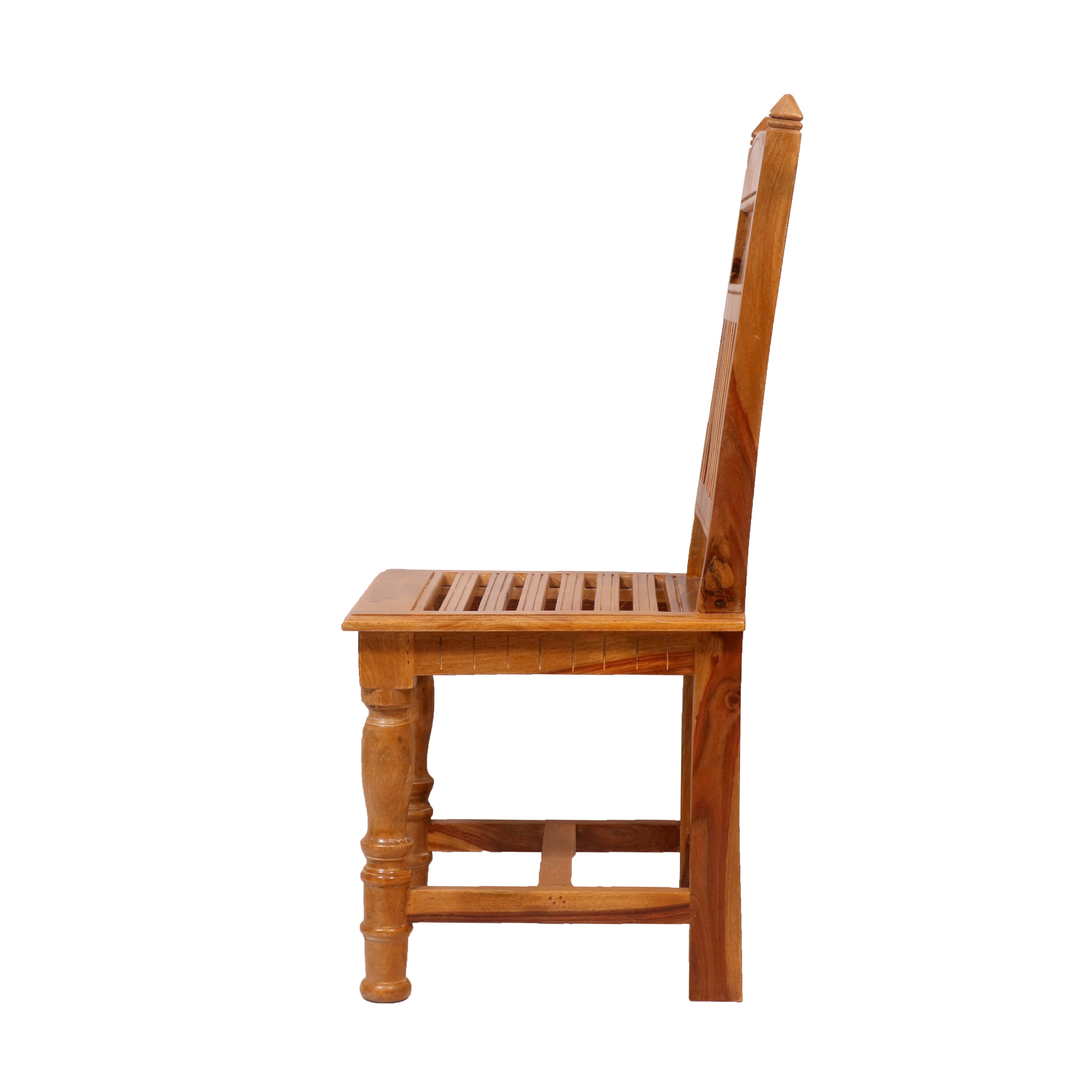 Cut Out Carved Chair Dining Chair