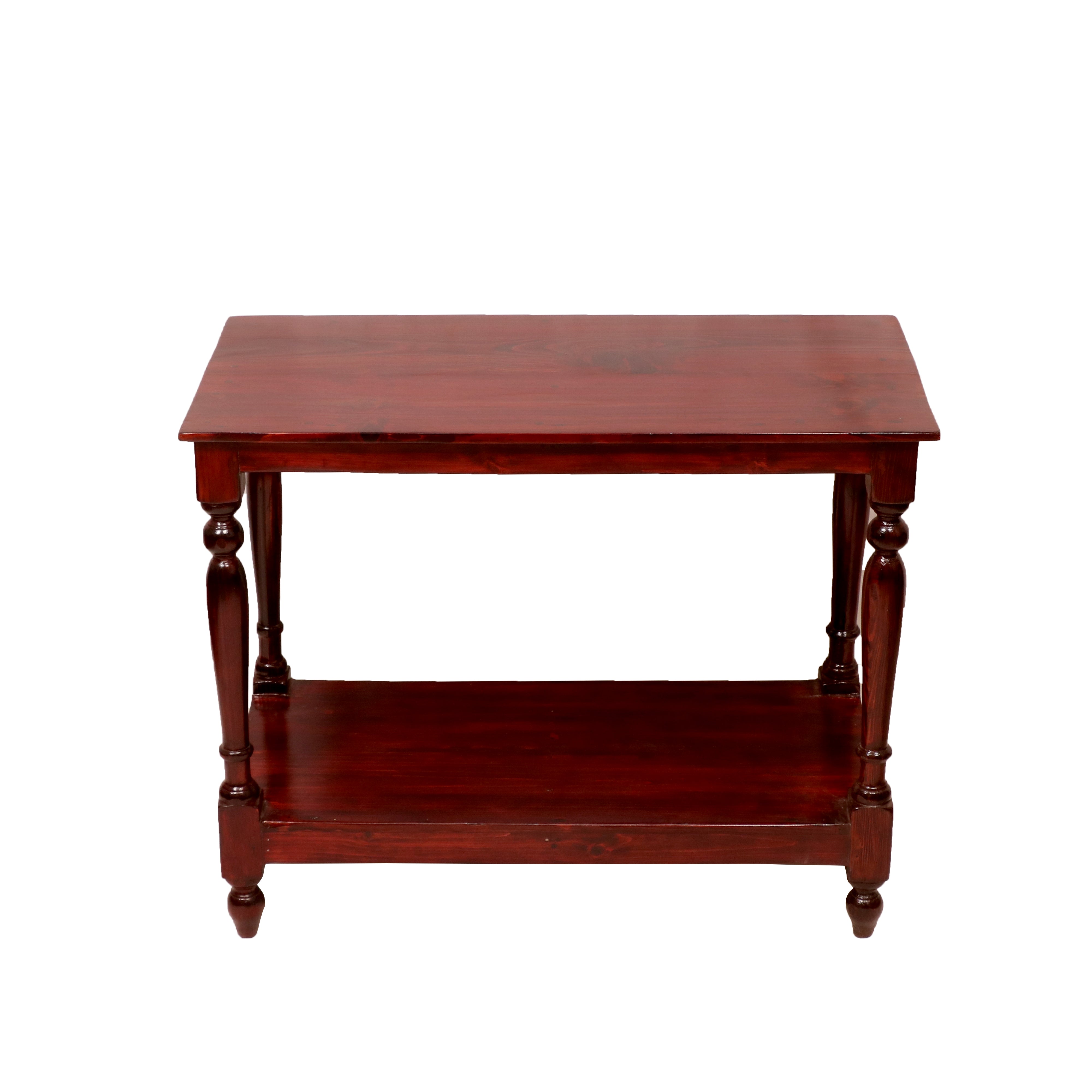 Classic Simple Wooden Temple Temple