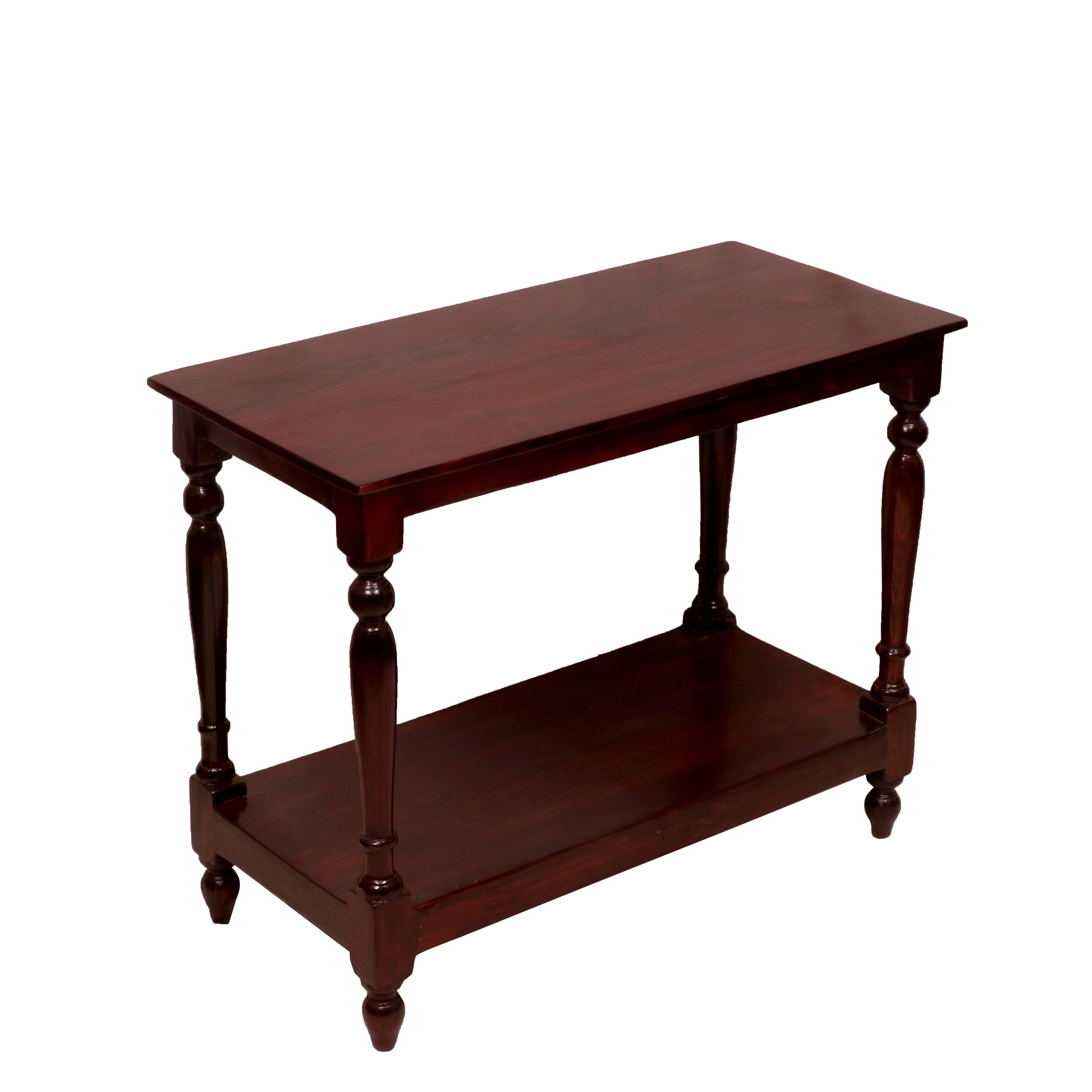 Classic Simple Wooden Temple Temple