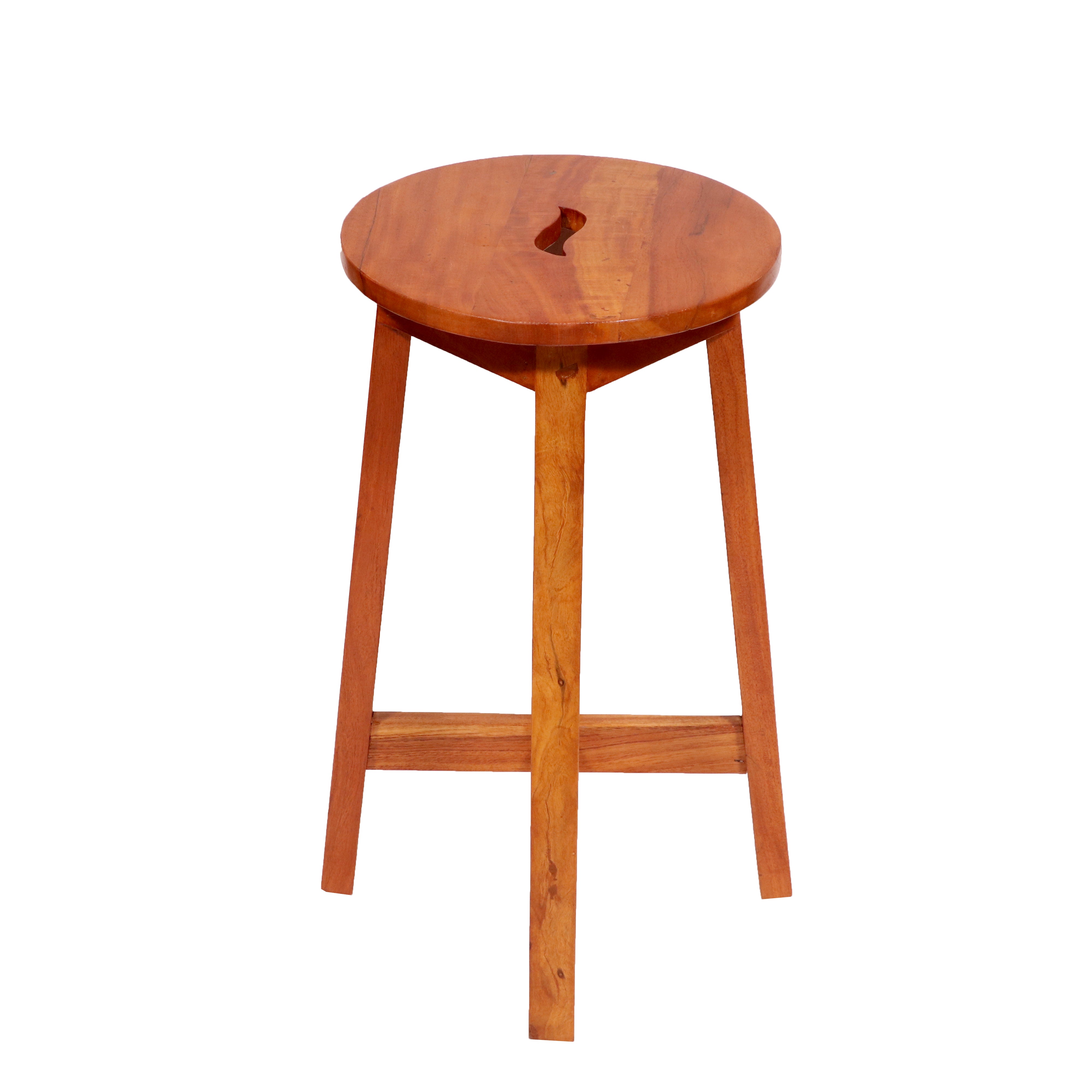 Solid teak Round Stool Stool