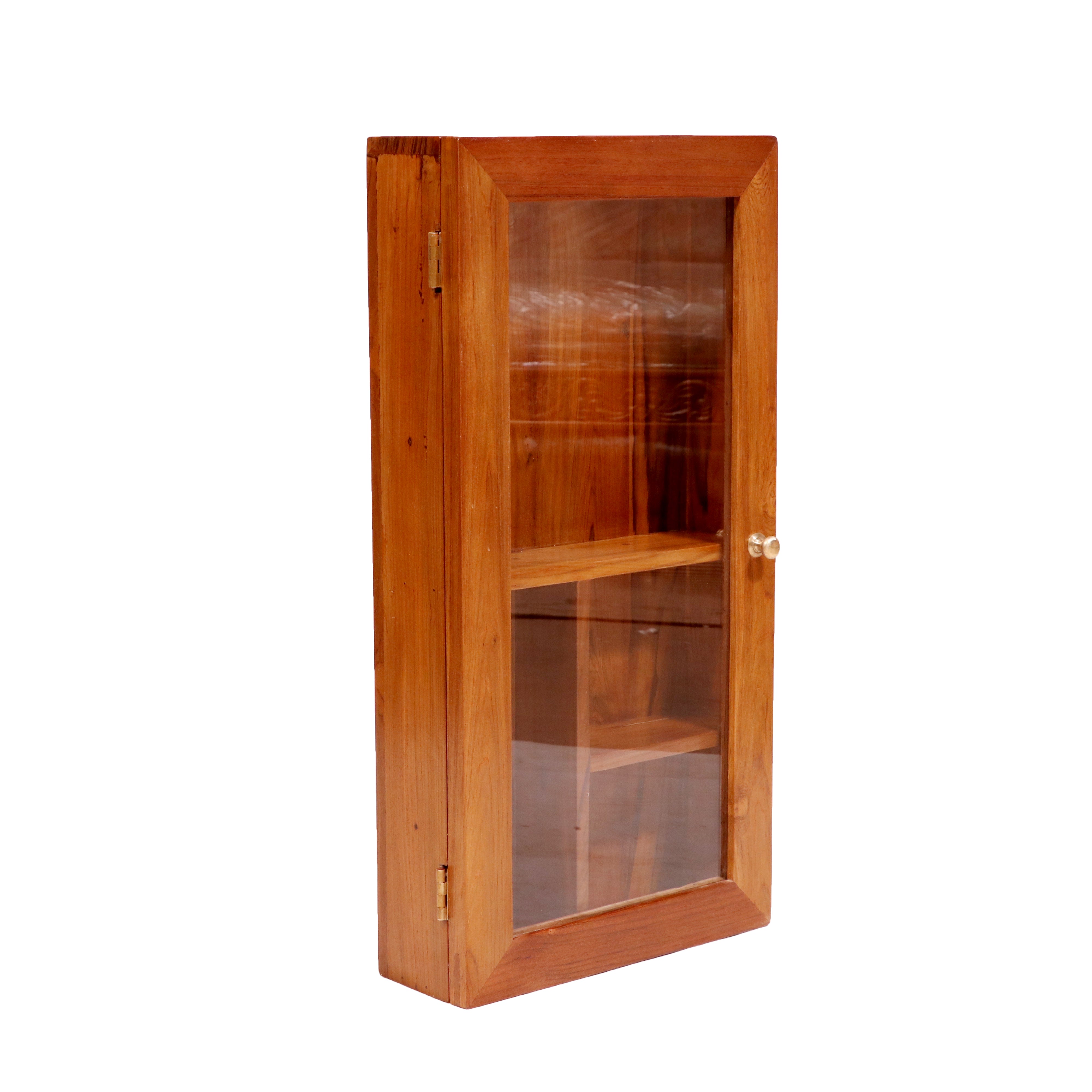 Solid teak wood Wall hanging Compact cabinet Wall Cabinet