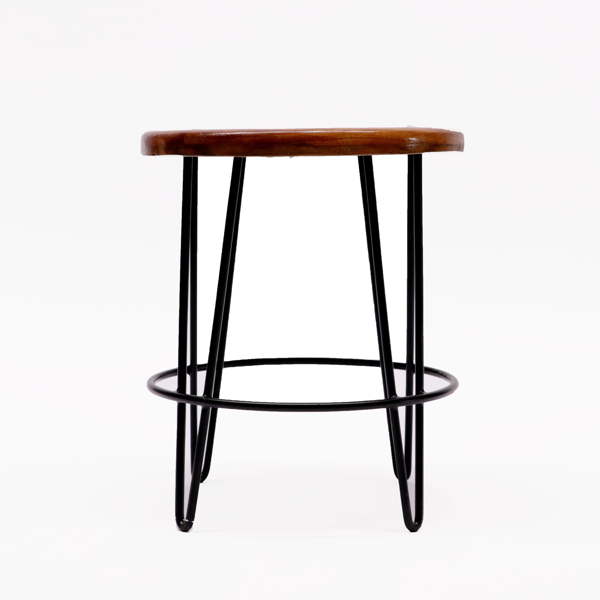 Four Legged Iron Stool Stool