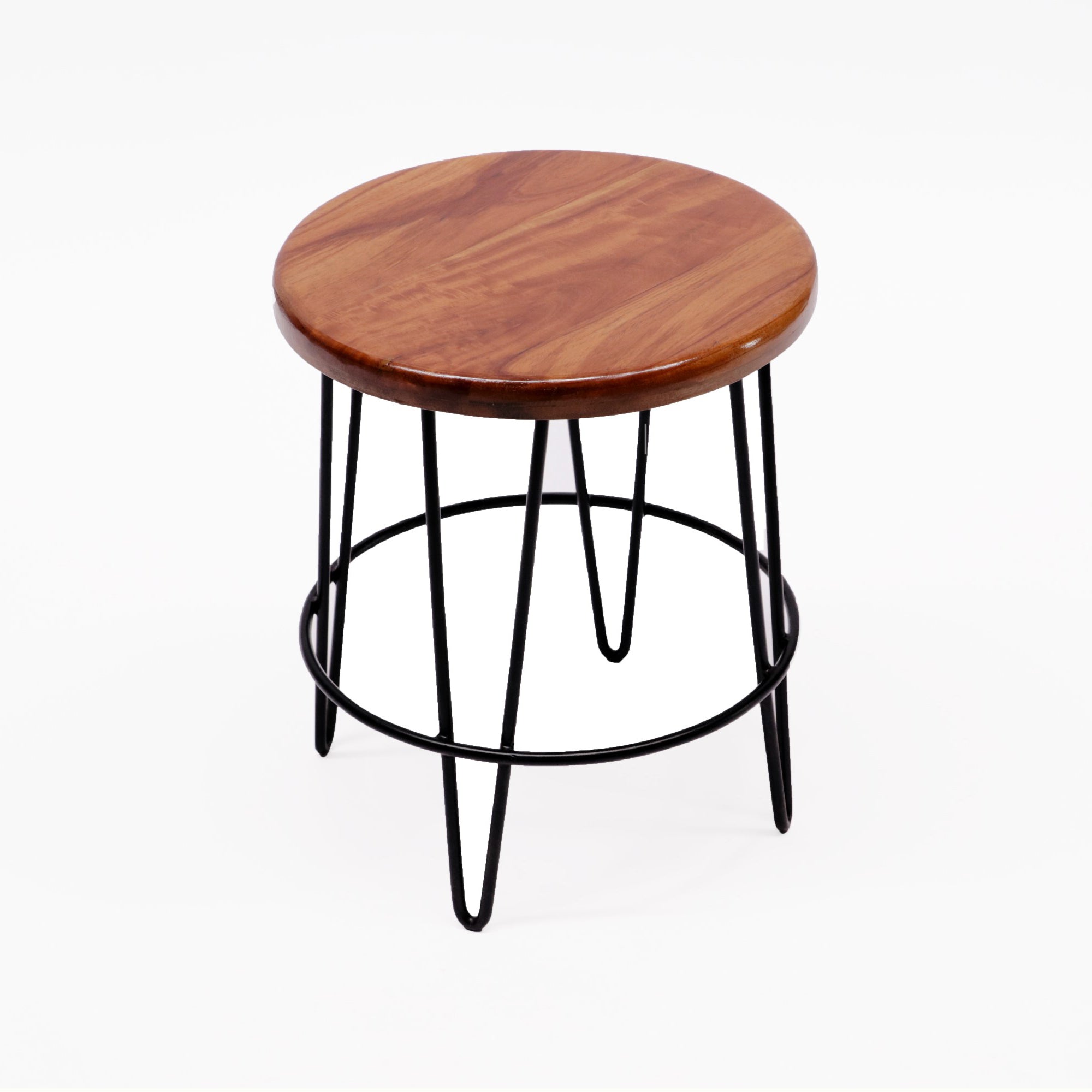 Four Legged Iron Stool Stool