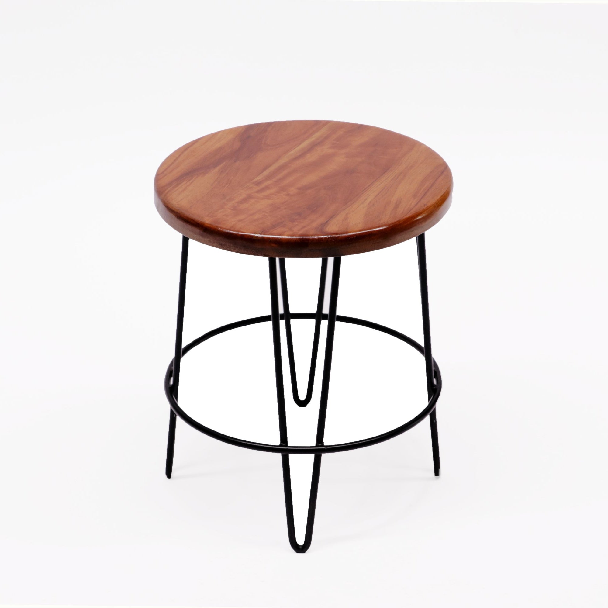 Four Legged Iron Stool Stool
