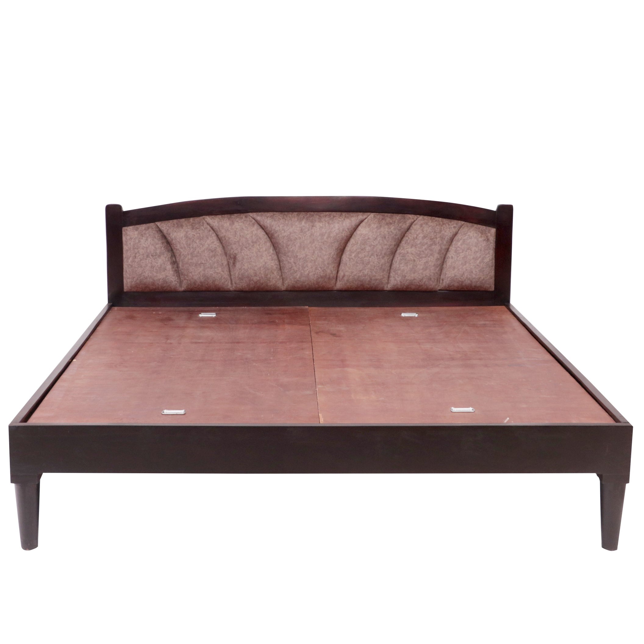 Solid wood Upholstered Bed (Sheesham wood) Bed