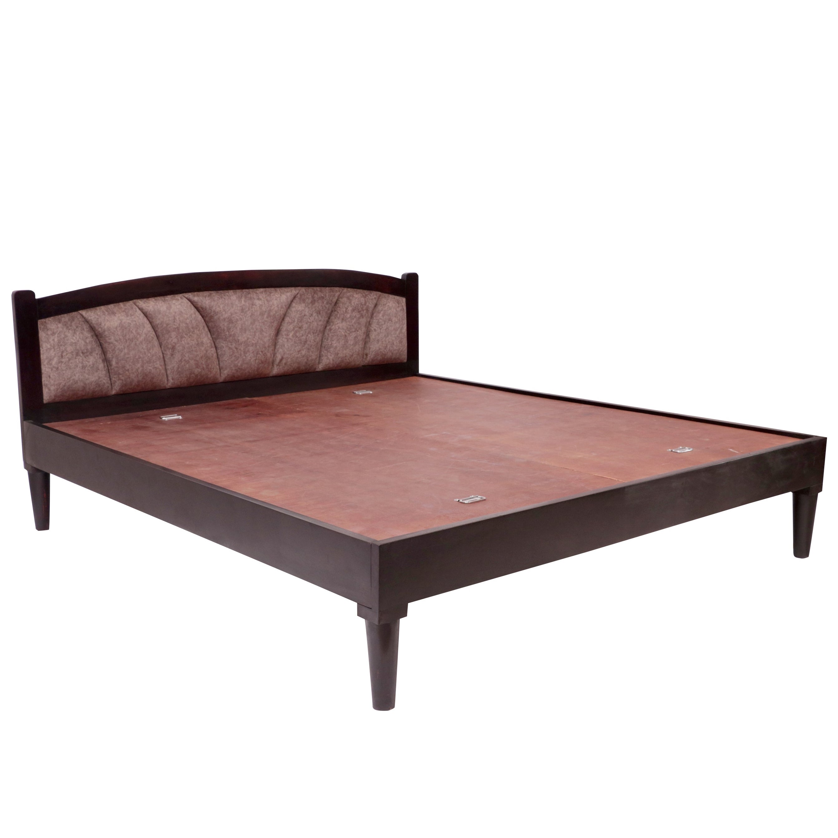 Solid wood Upholstered Bed (Sheesham wood) Bed