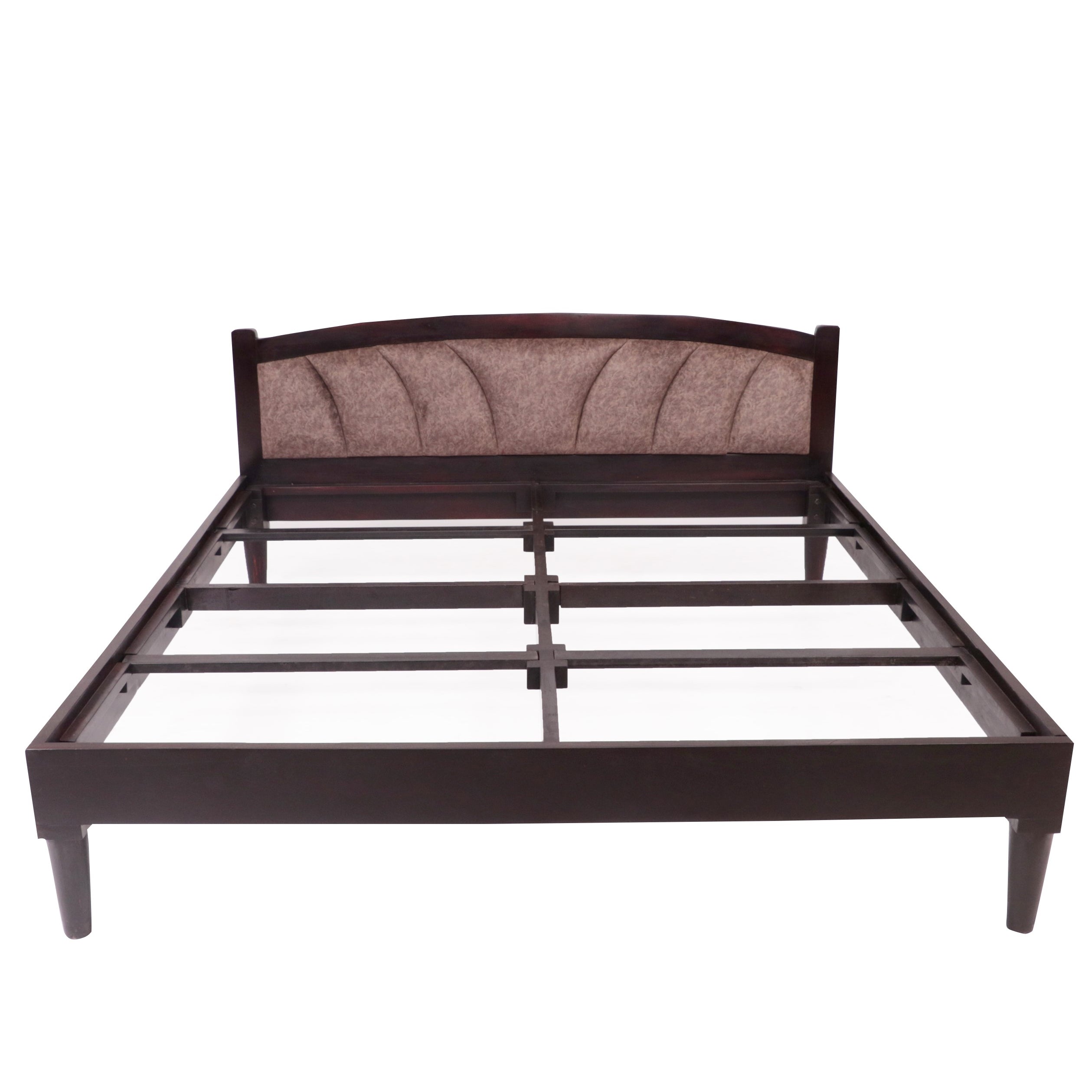 Solid wood Upholstered Bed (Sheesham wood) Bed