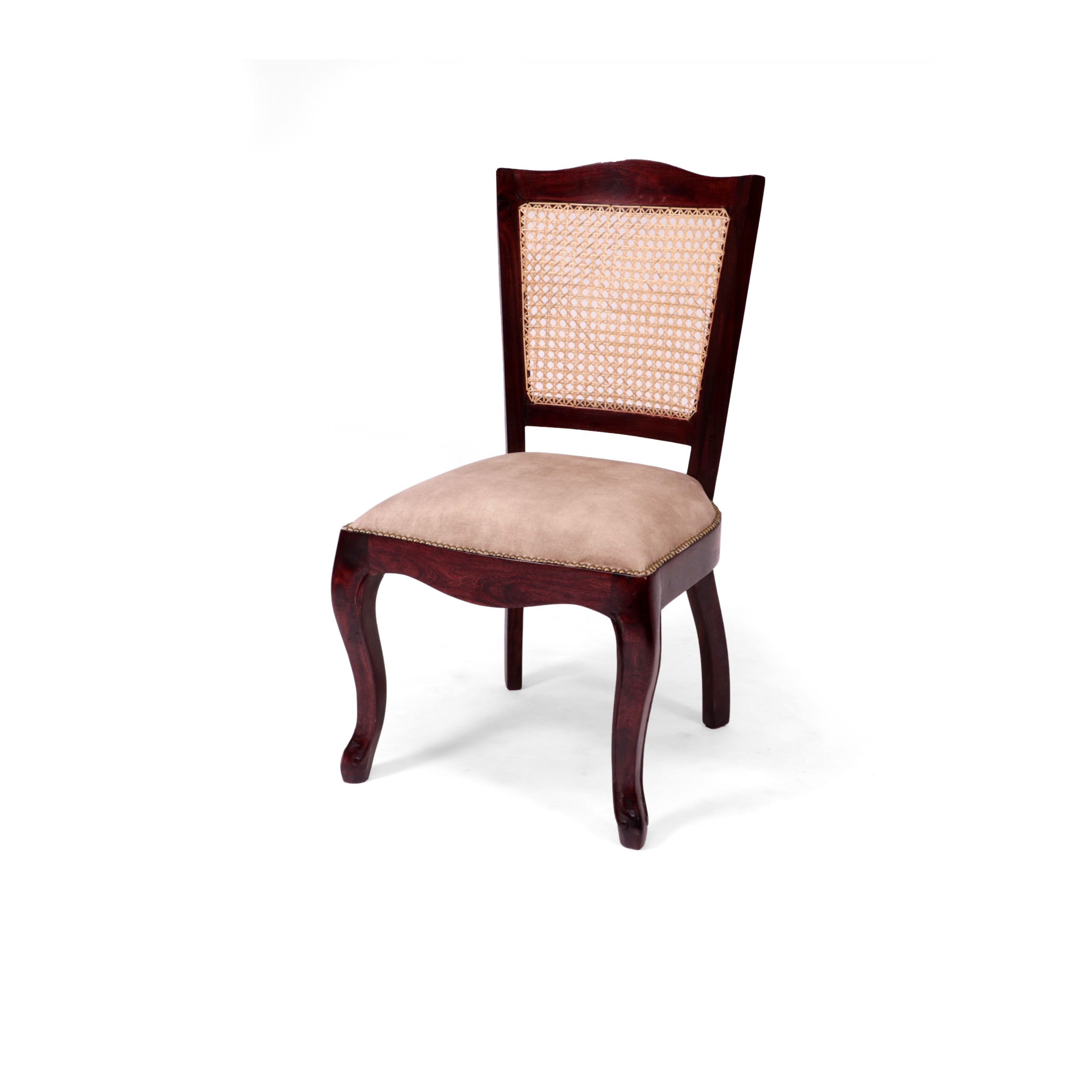 Stylish Cane back Wooden Chair Dining Chair
