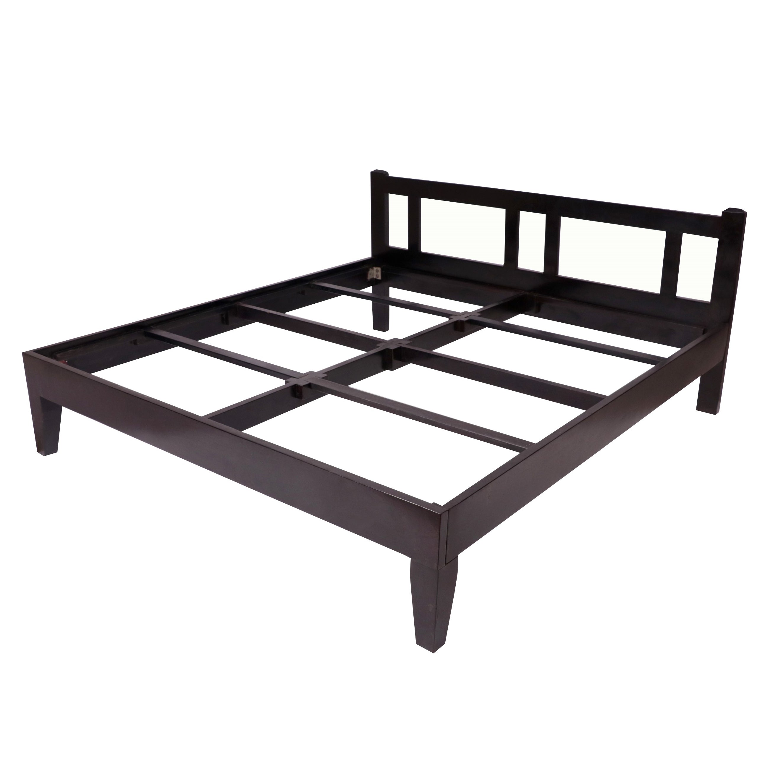 Solid wood Simplistic Bed Bed