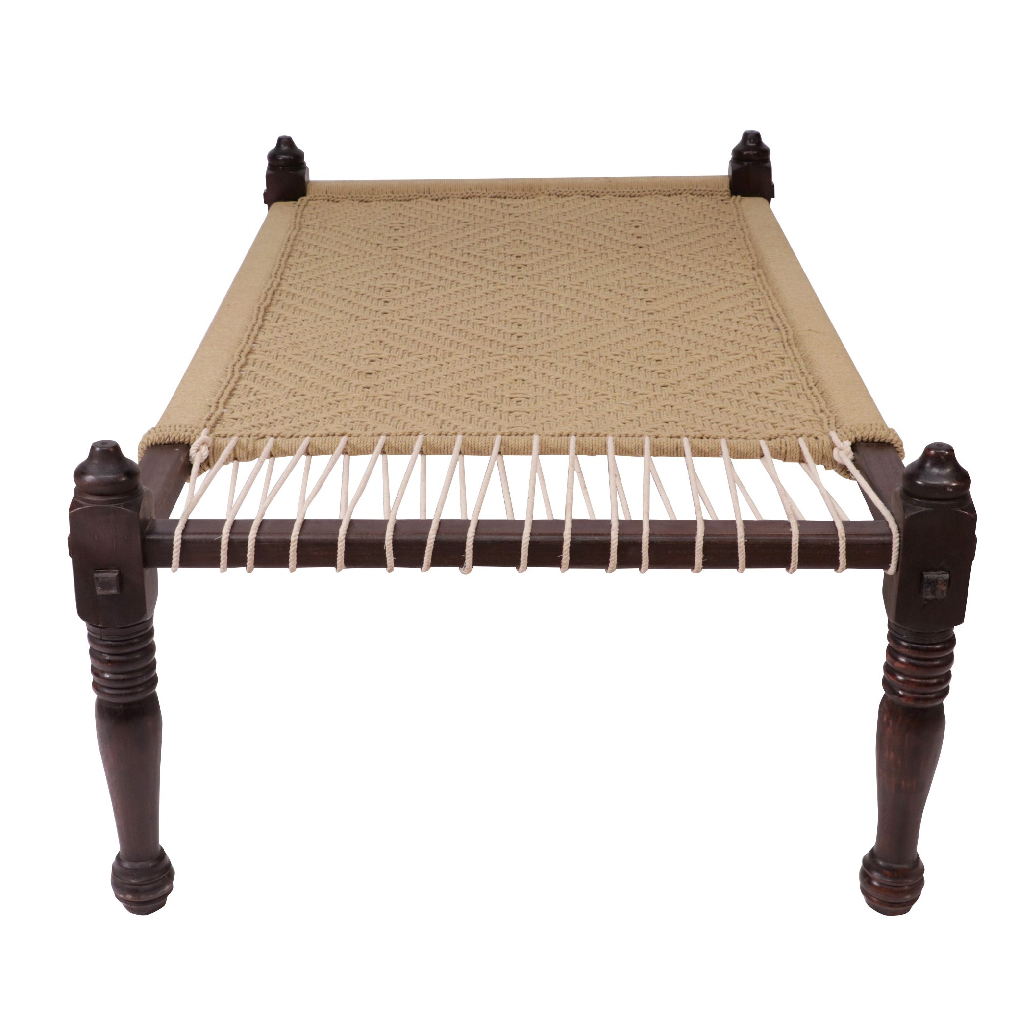 Indian classical weaved day bed Daybed