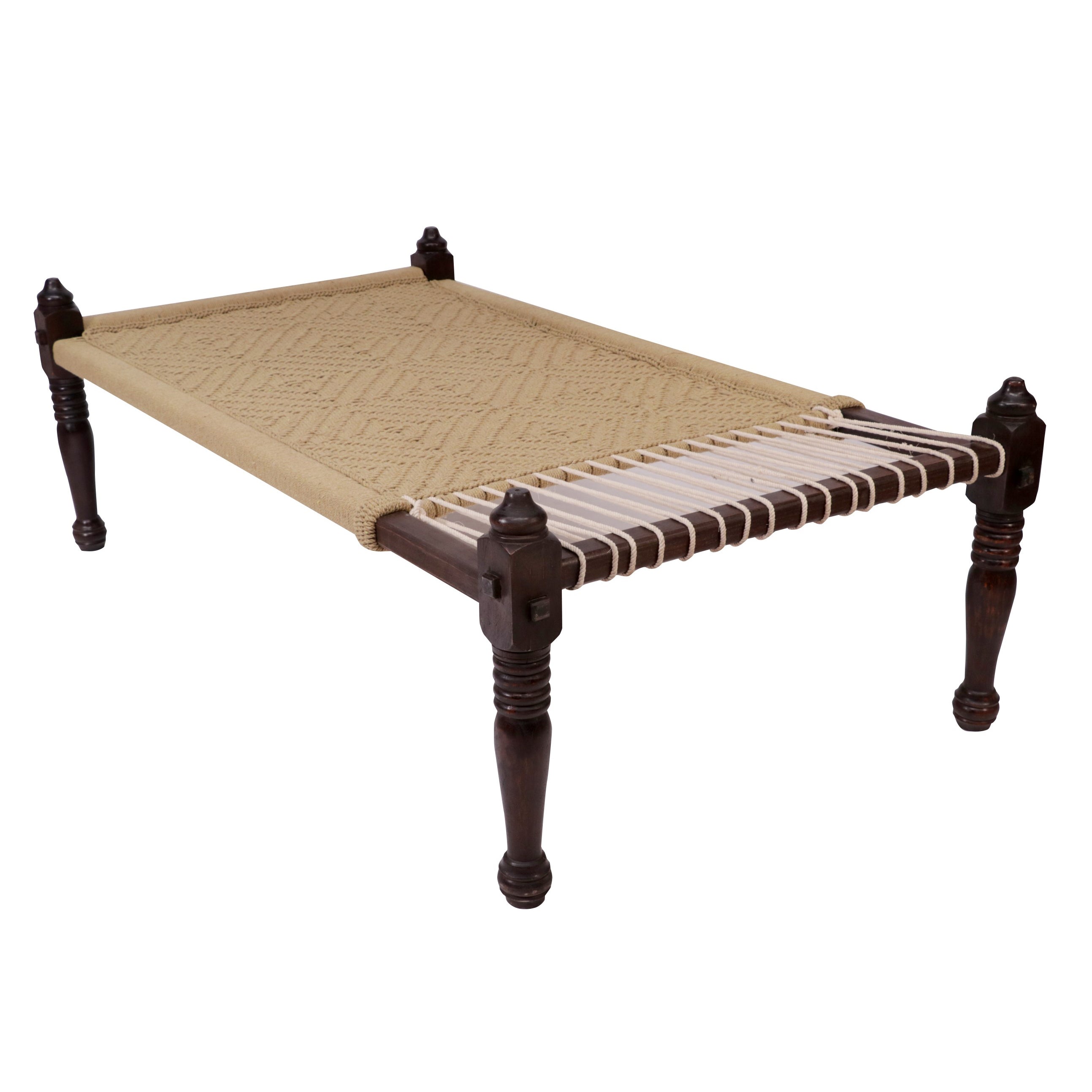 Indian classical weaved day bed Daybed