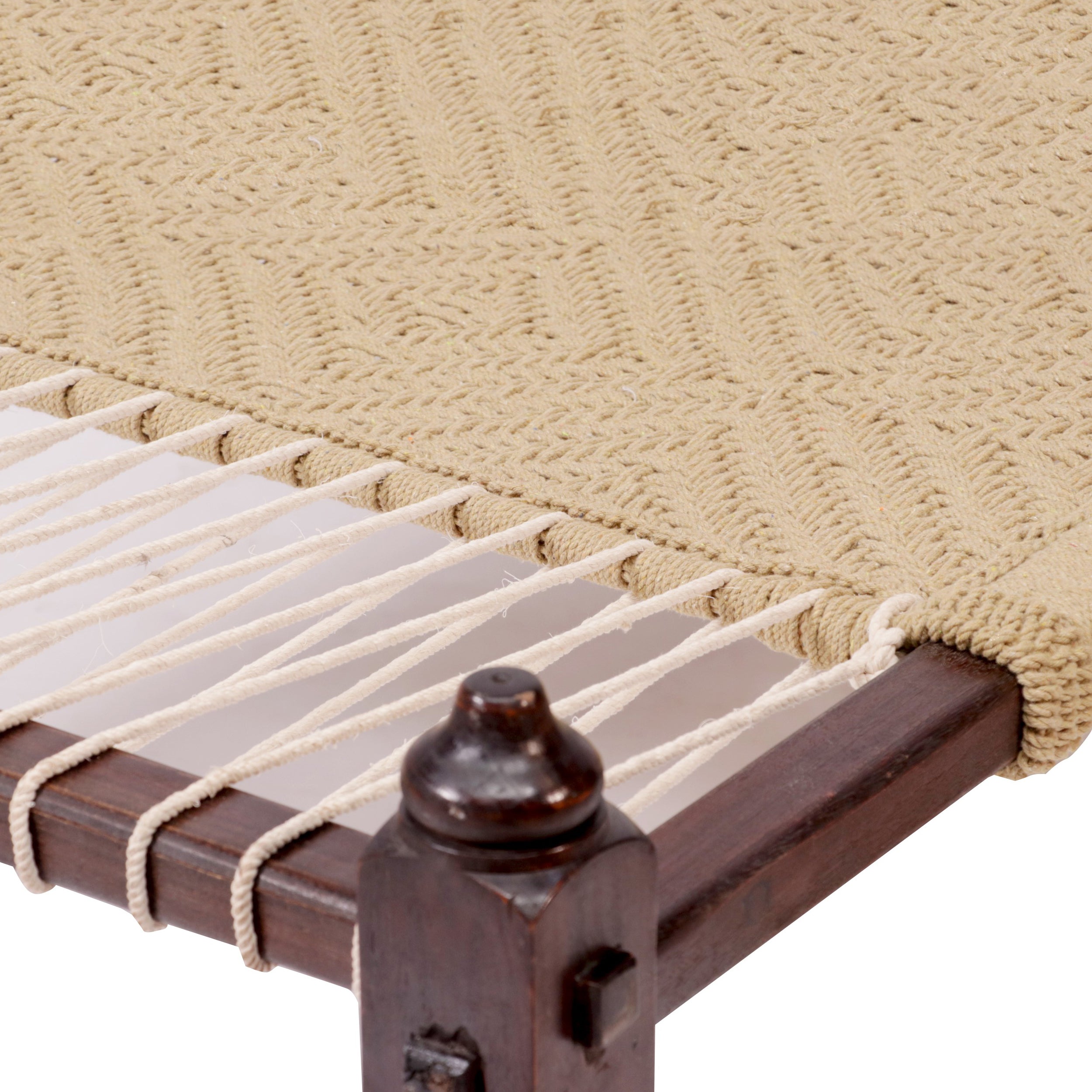 Indian classical weaved day bed Daybed