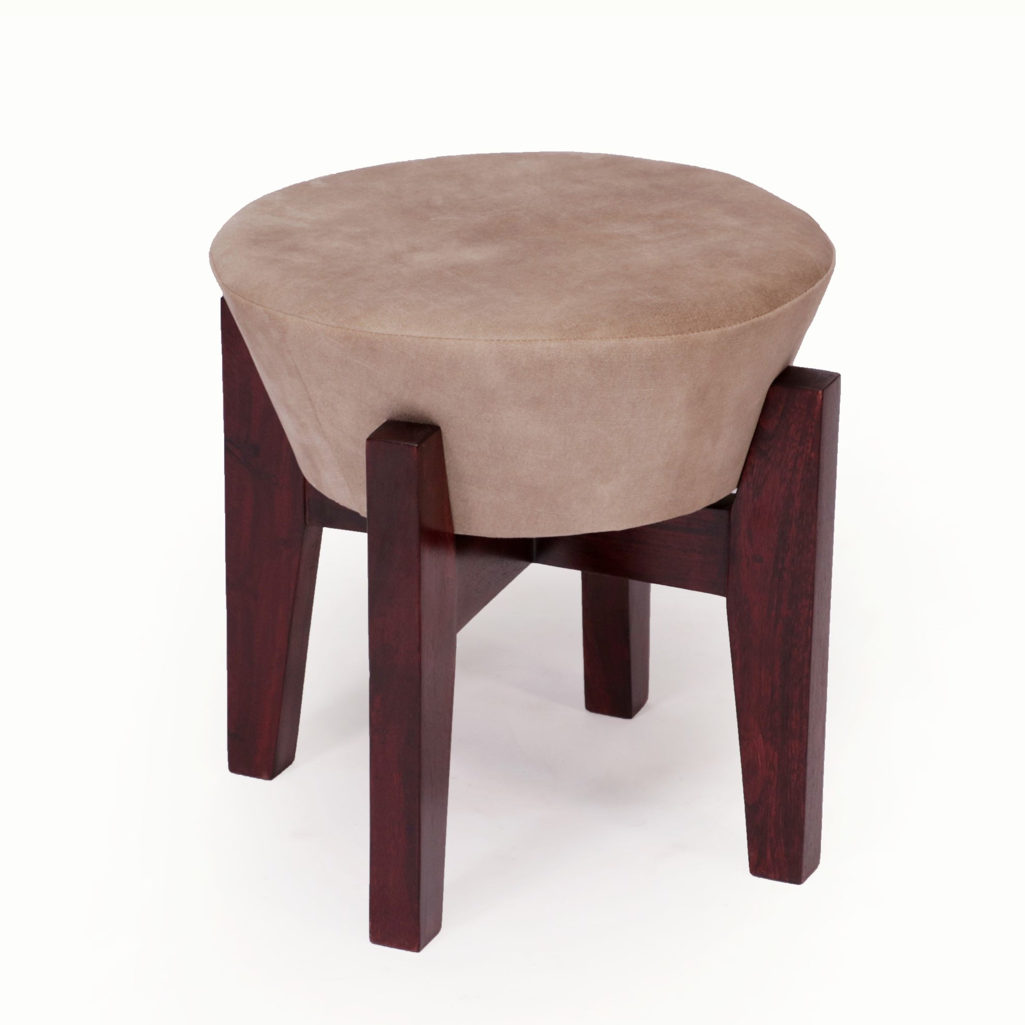 Modernised Upholstered Stool Stool
