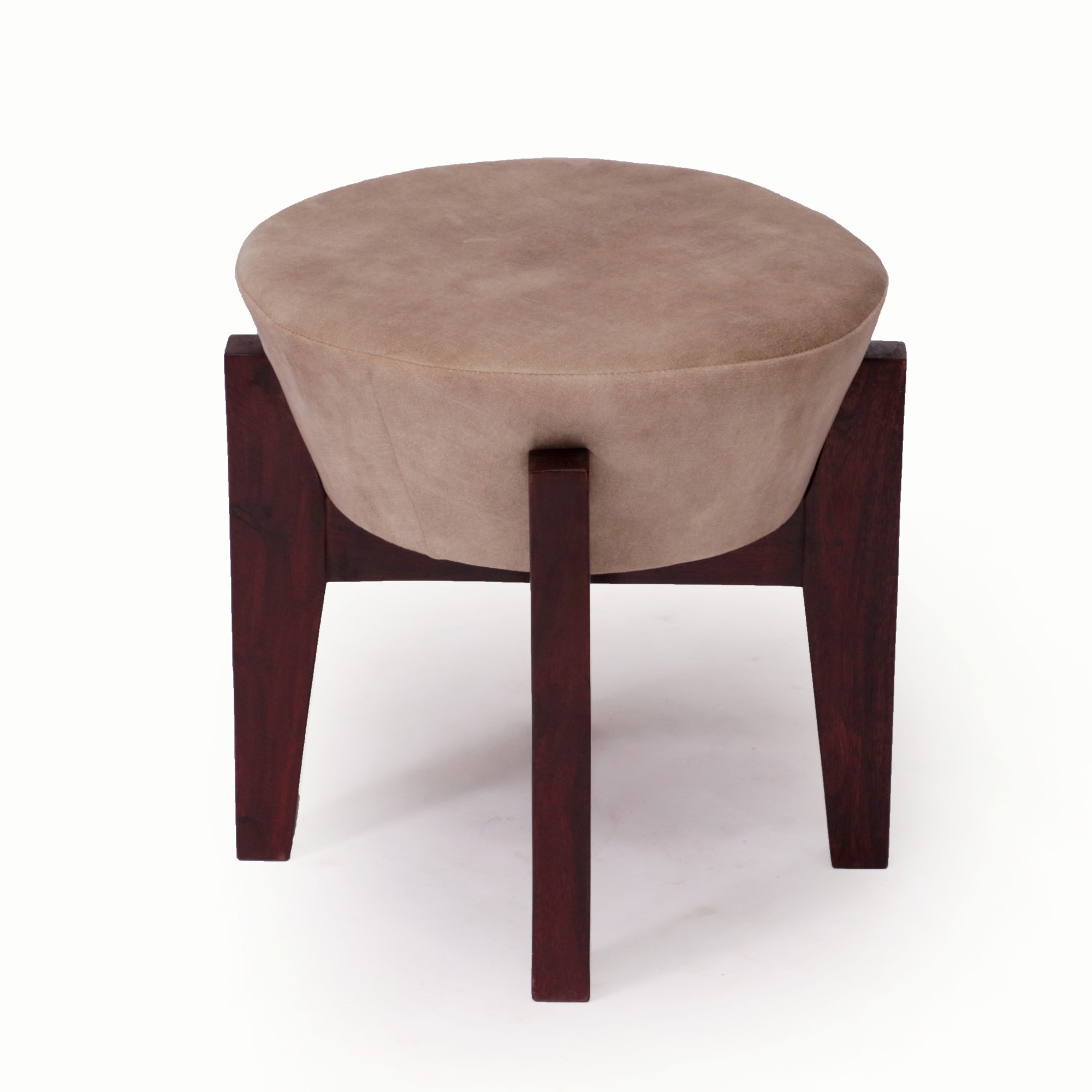 Modernised Upholstered Stool Stool