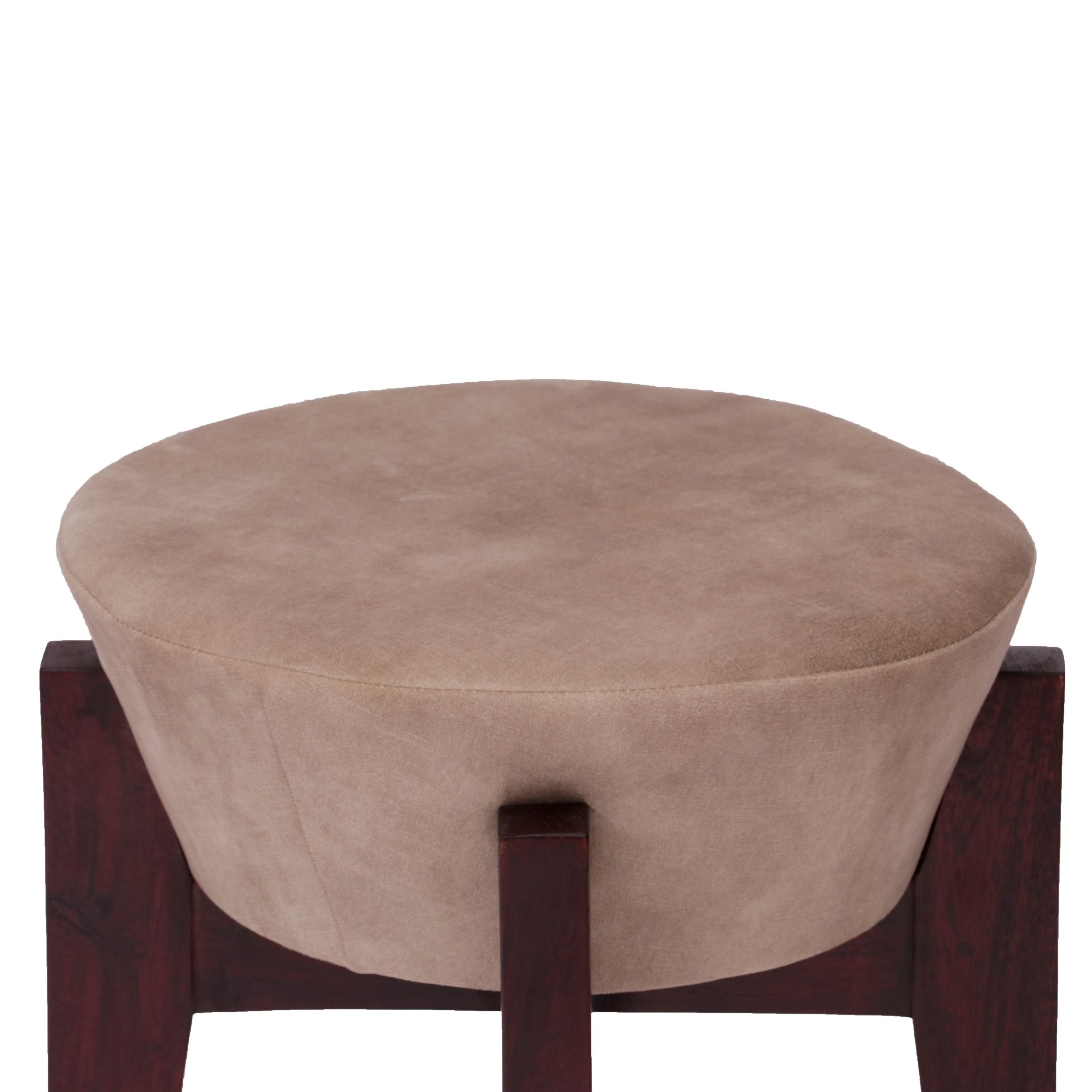 Modernised Upholstered Stool Stool