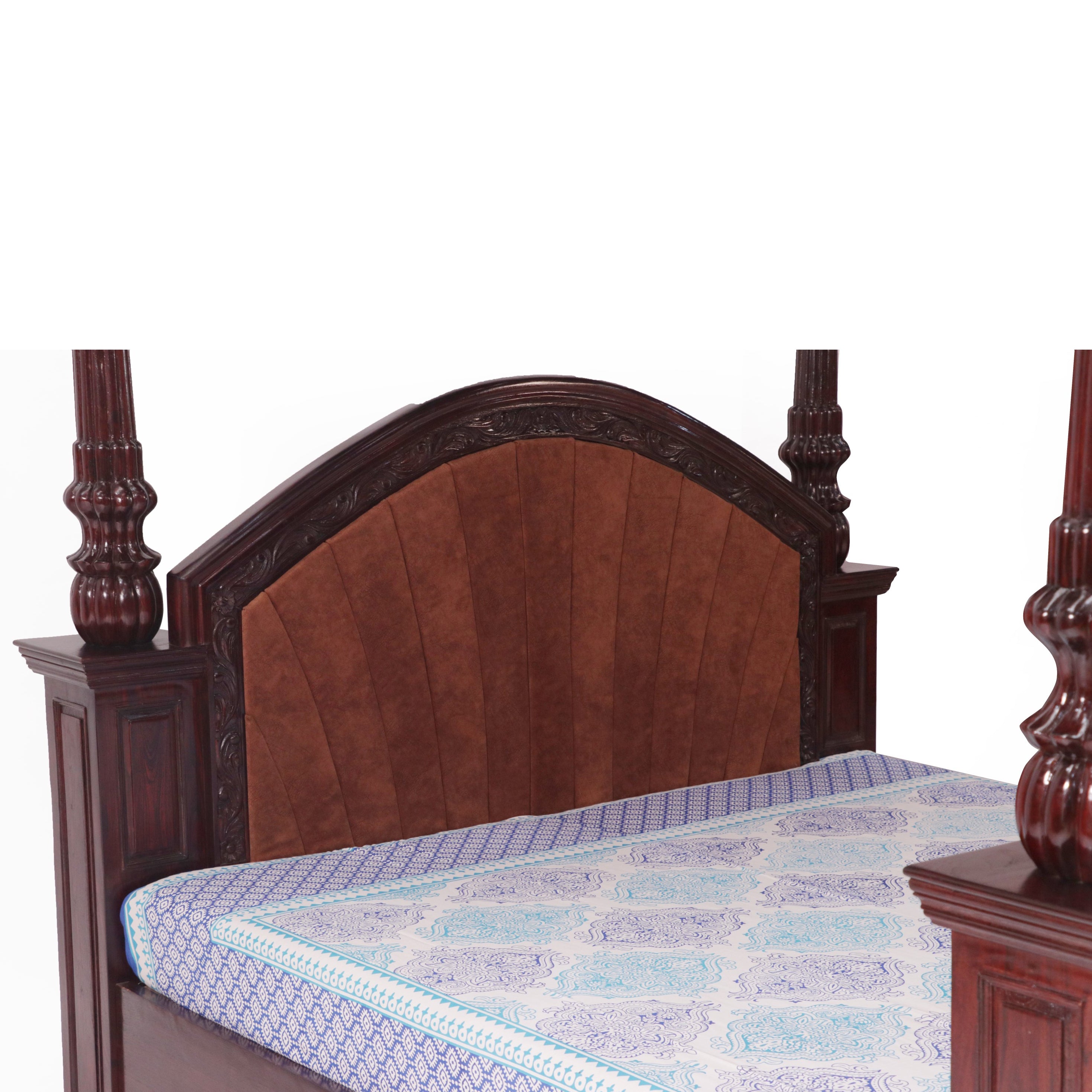 Classic Majestic Traditional Royal Bed Bed