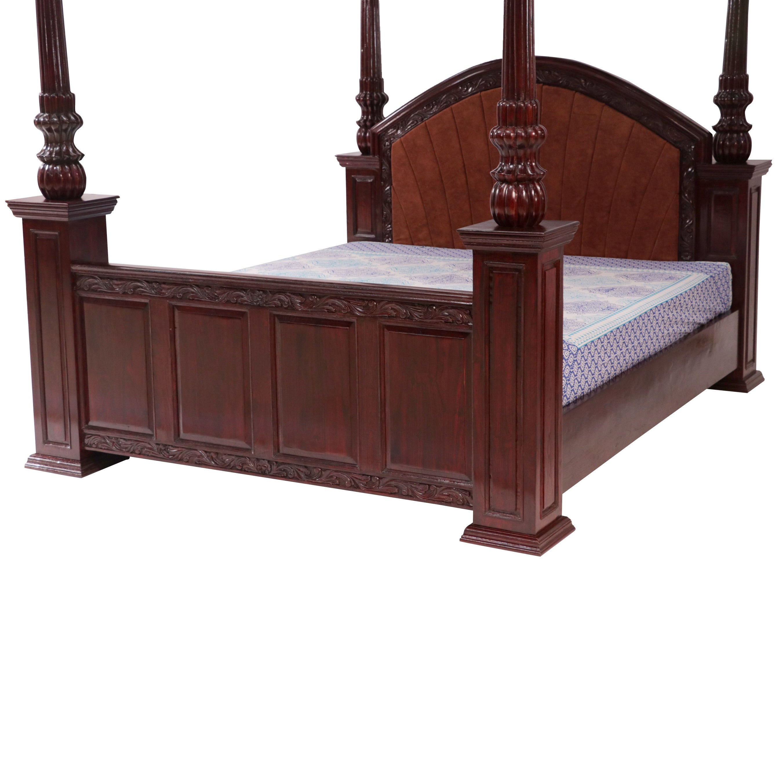 Classic Majestic Traditional Royal Bed Bed
