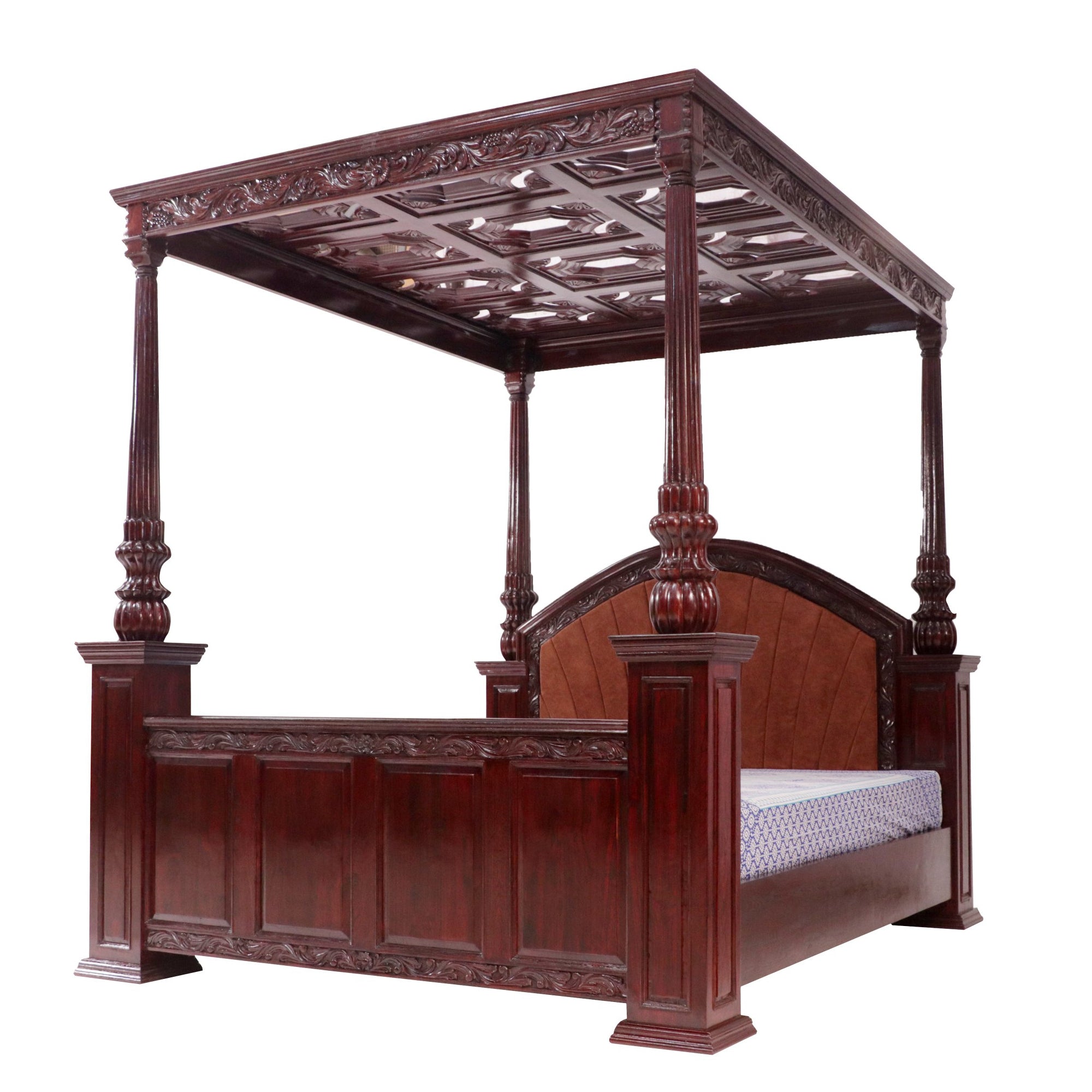 Classic Majestic Traditional Royal Bed Bed