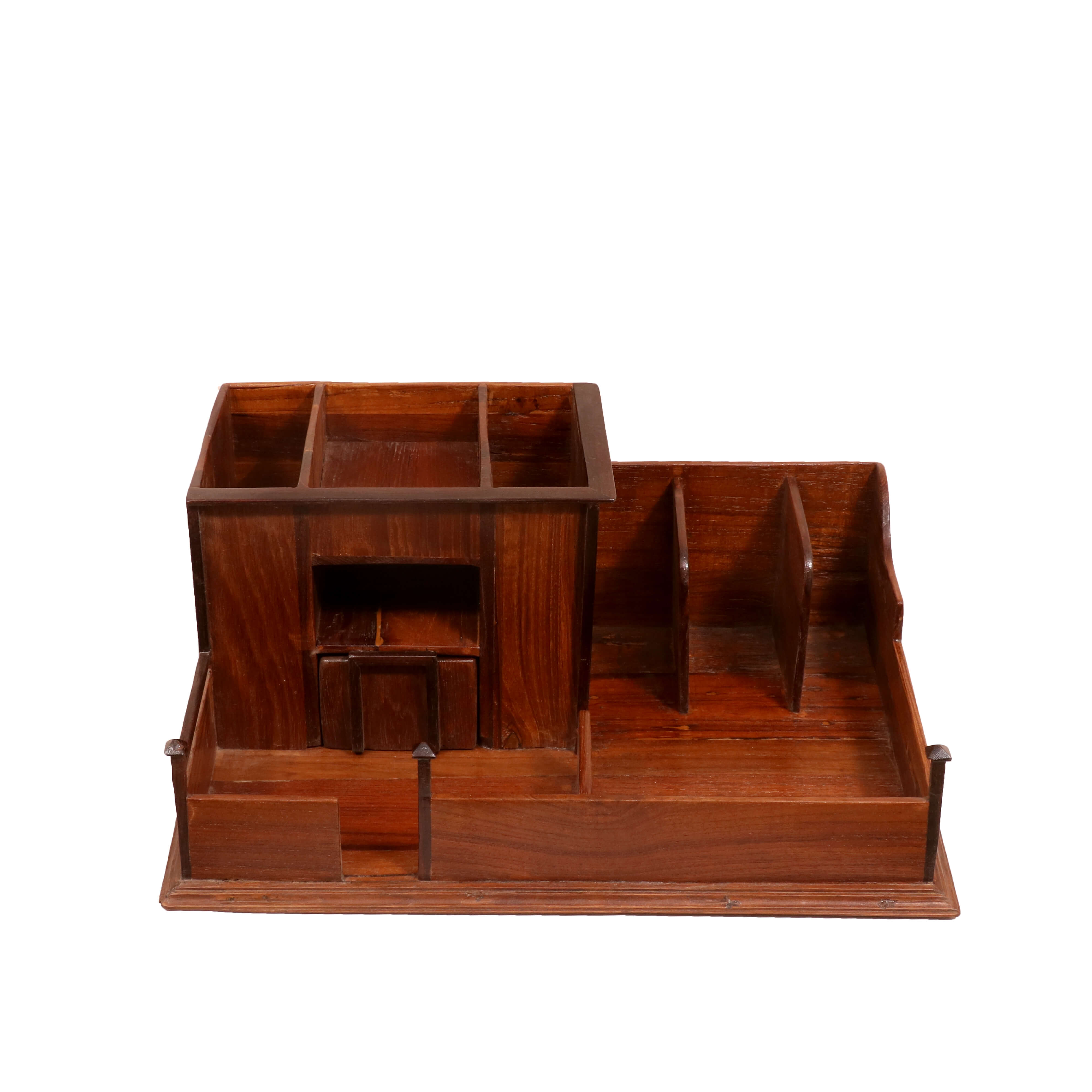 Heritage Handmade Wooden Home Desk-organiser Desk Organizer