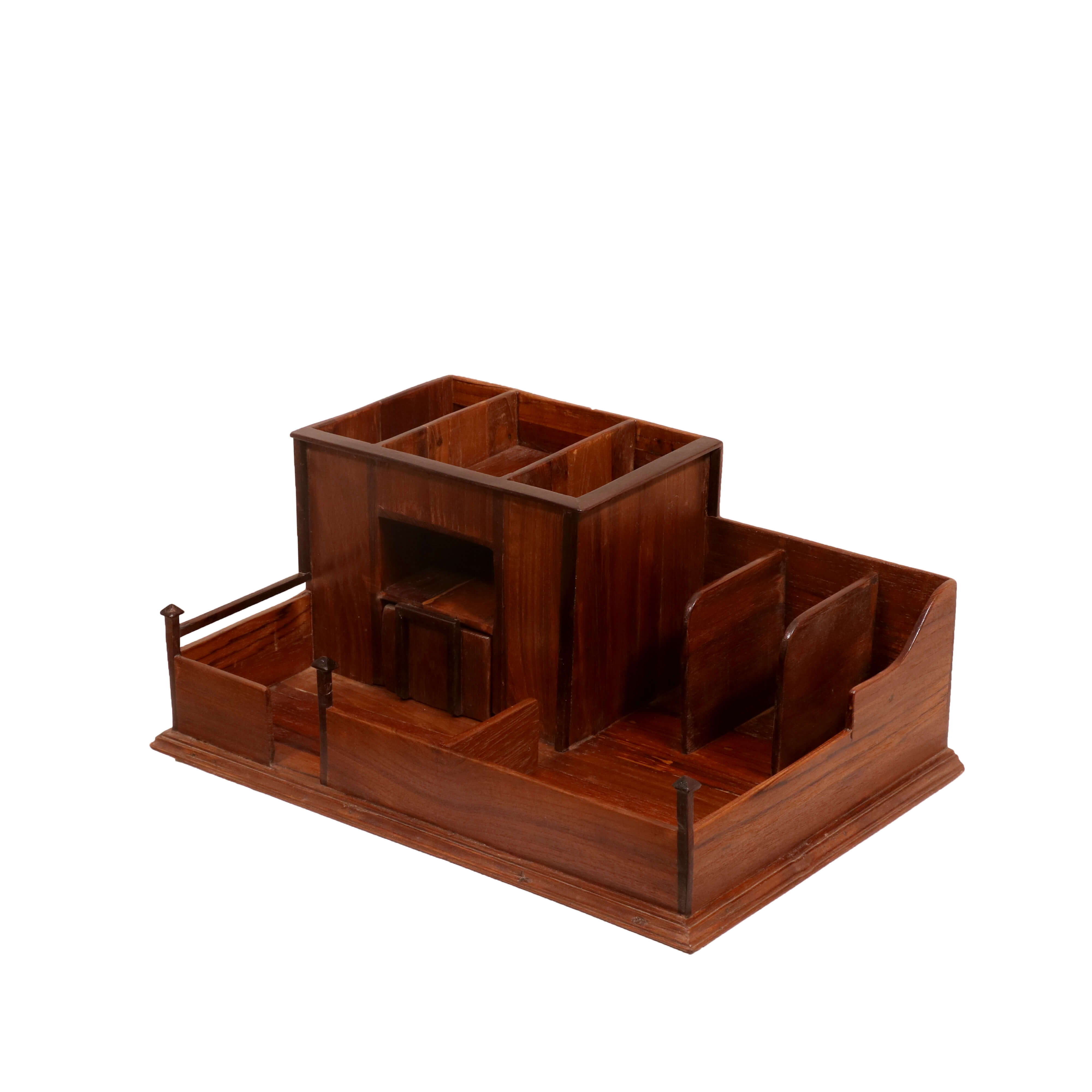 Heritage Handmade Wooden Home Desk-organiser Desk Organizer
