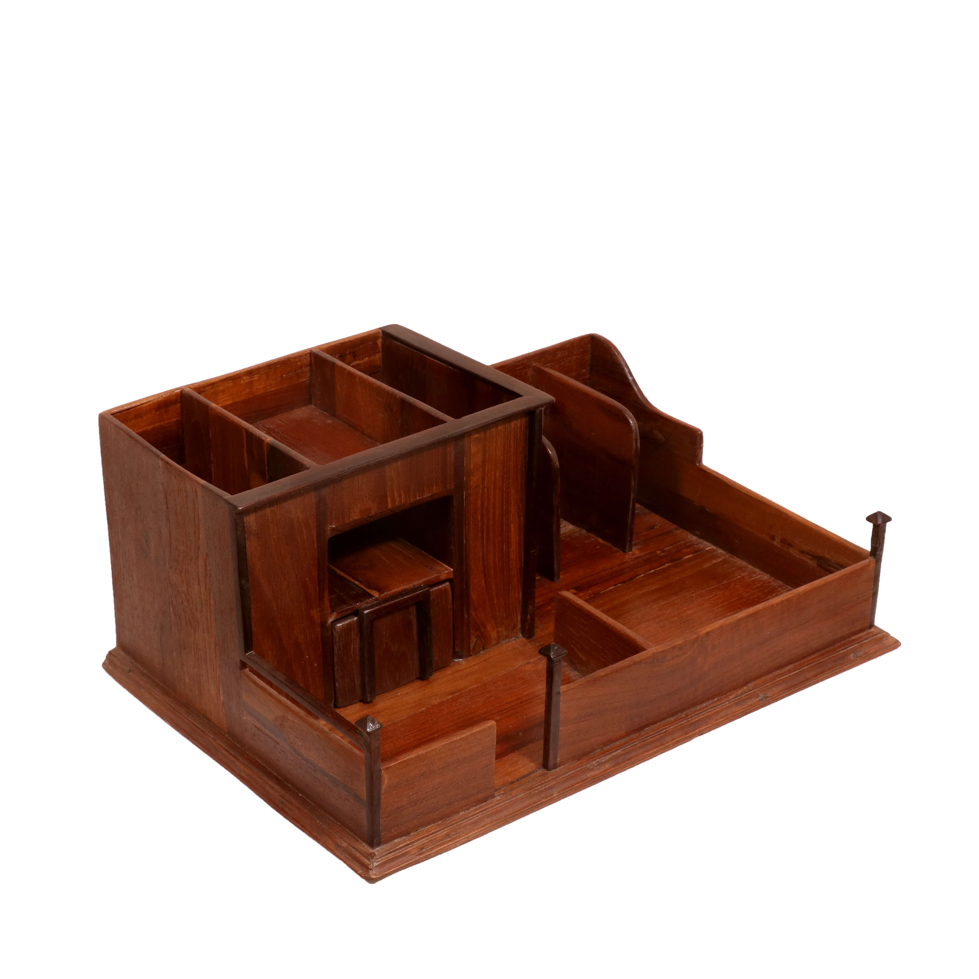 Heritage Handmade Wooden Home Desk-organiser Desk Organizer