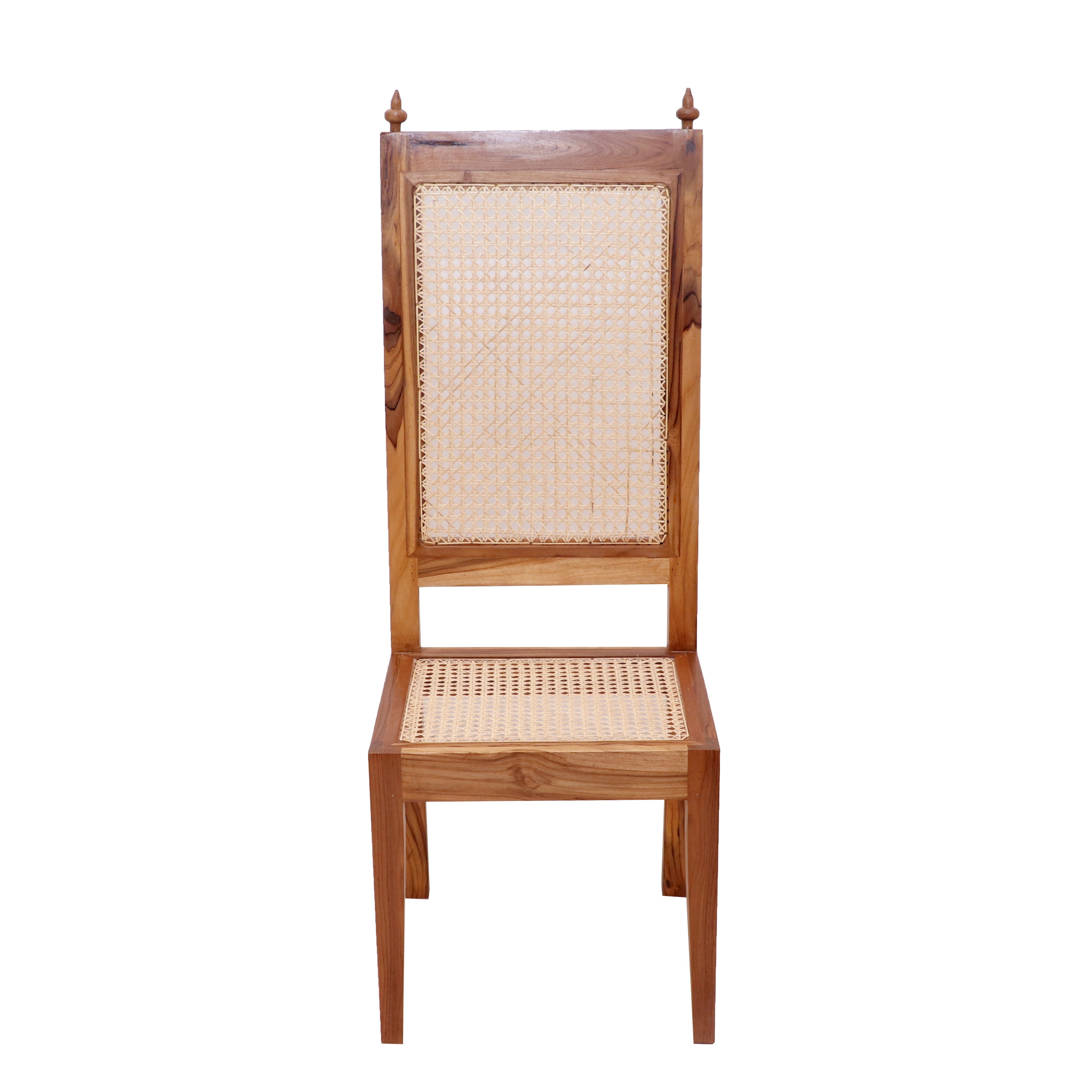 Teak wood Classic Cane Dining Chair Dining Chair