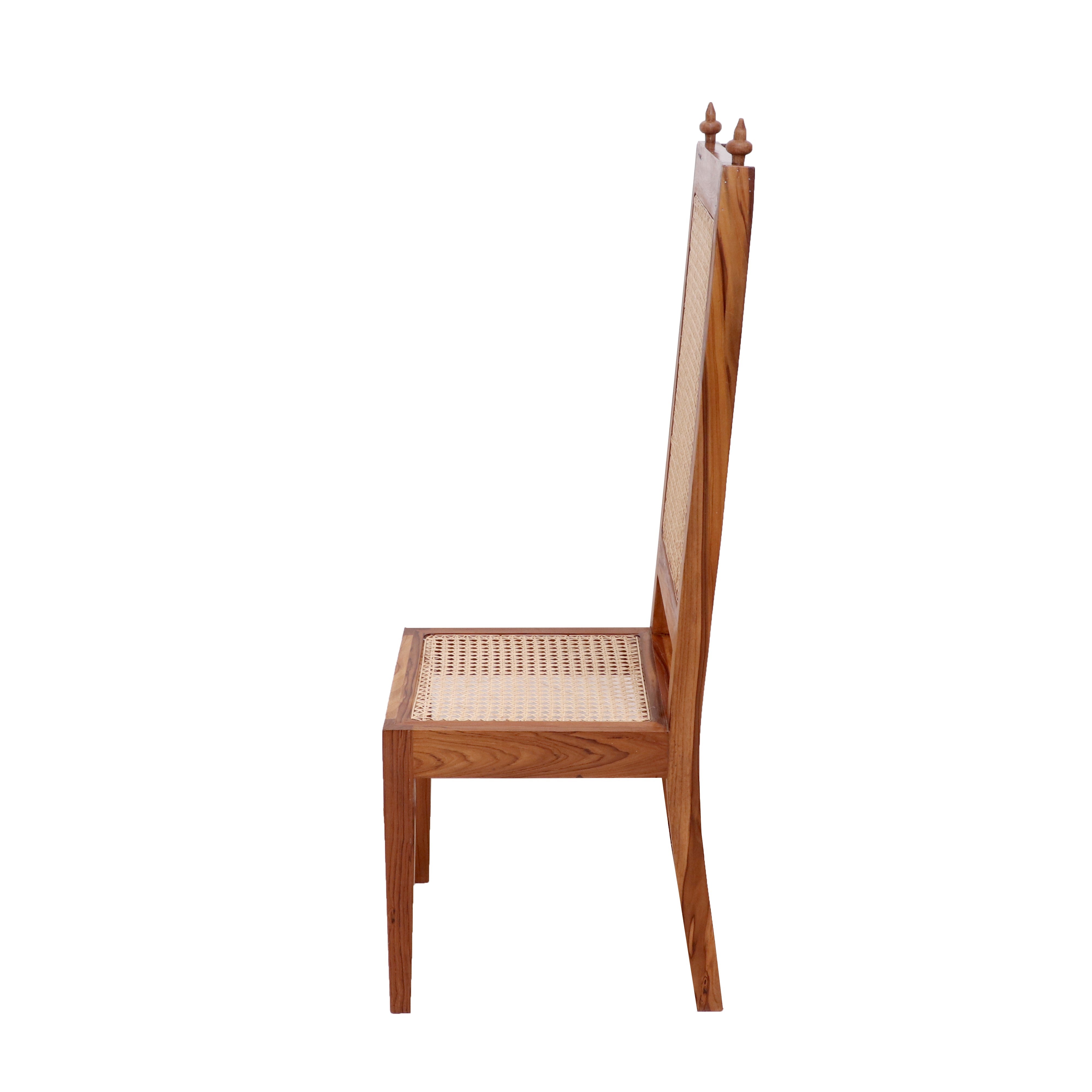 Teak wood Classic Cane Dining Chair Dining Chair
