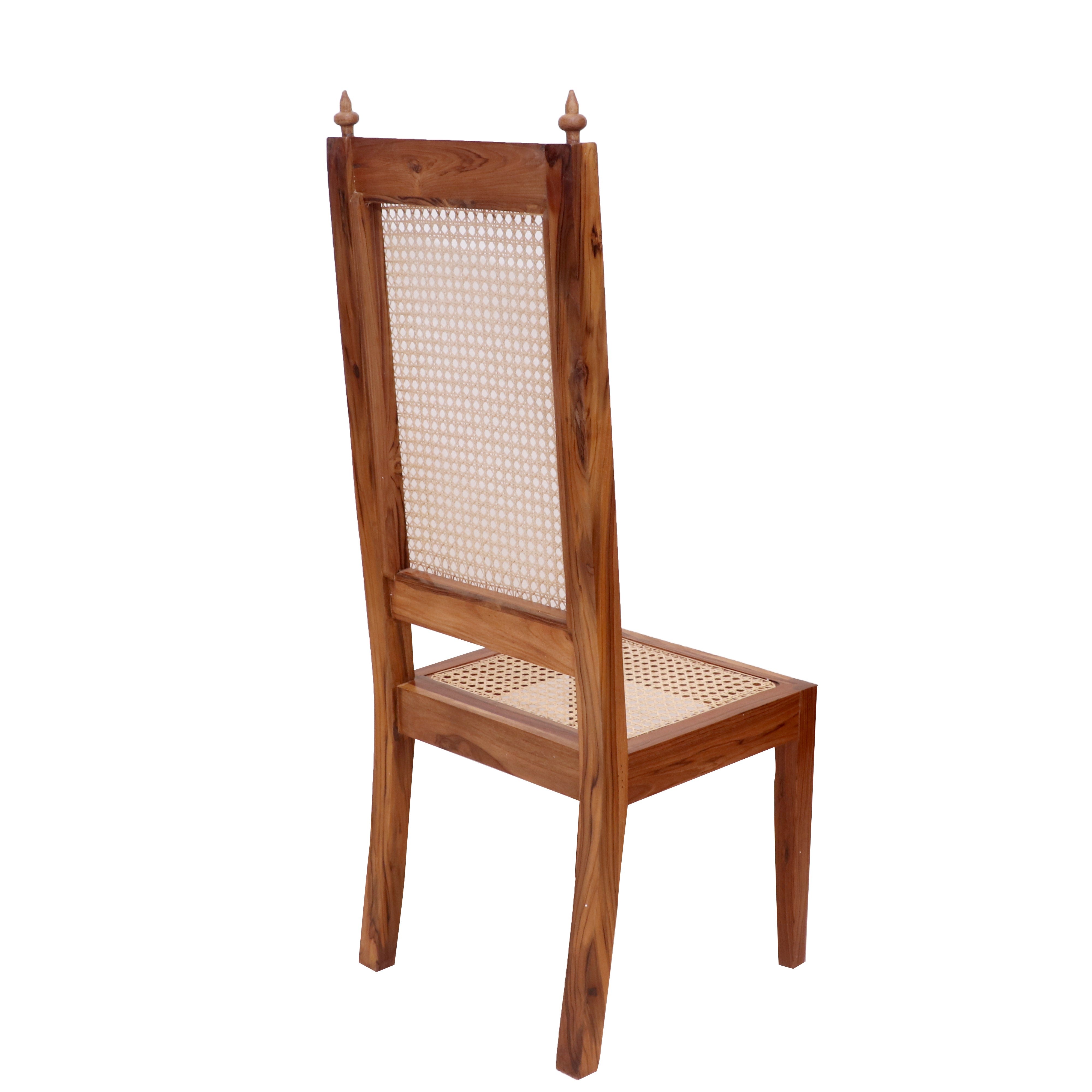Teak wood Classic Cane Dining Chair Dining Chair