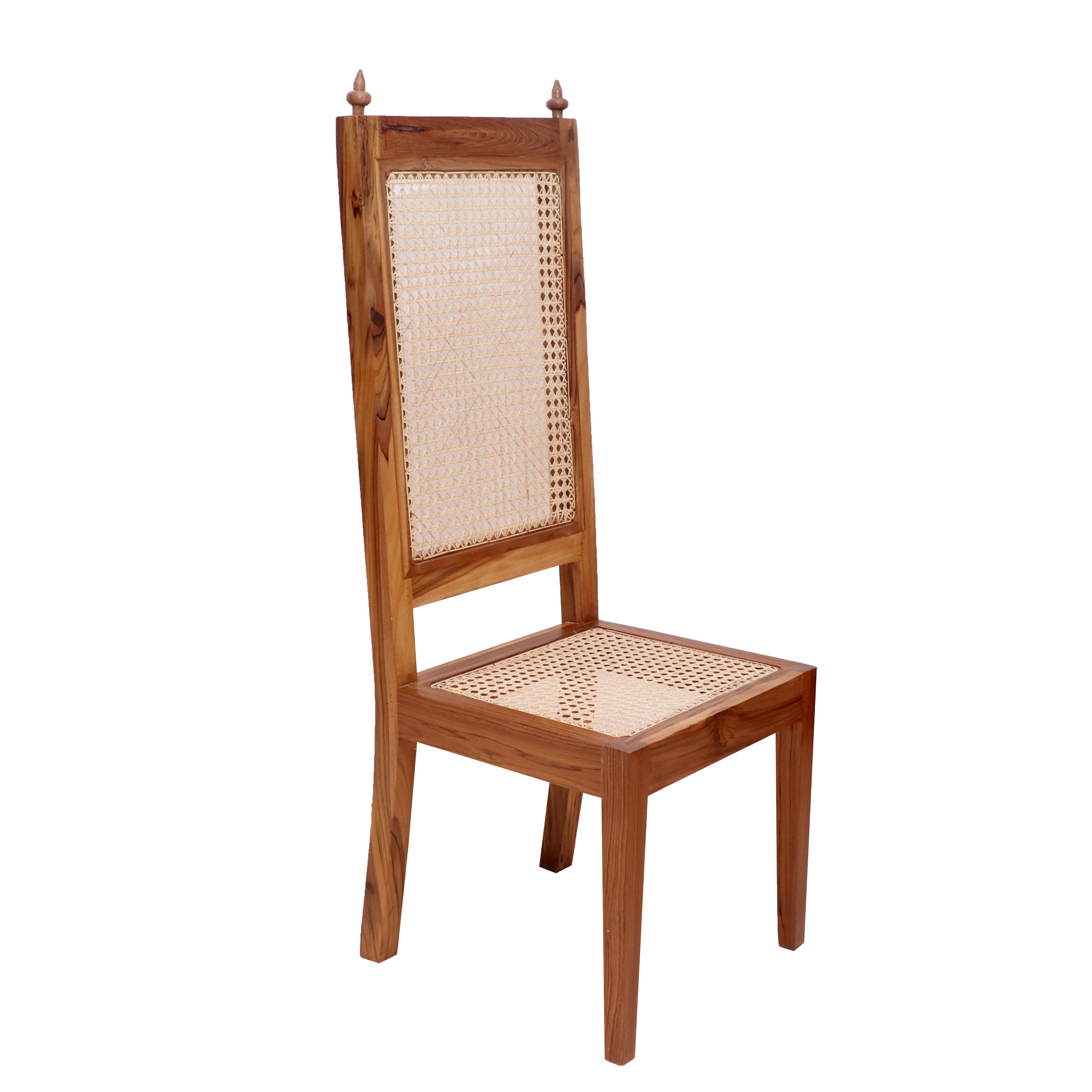 Teak wood Classic Cane Dining Chair Dining Chair