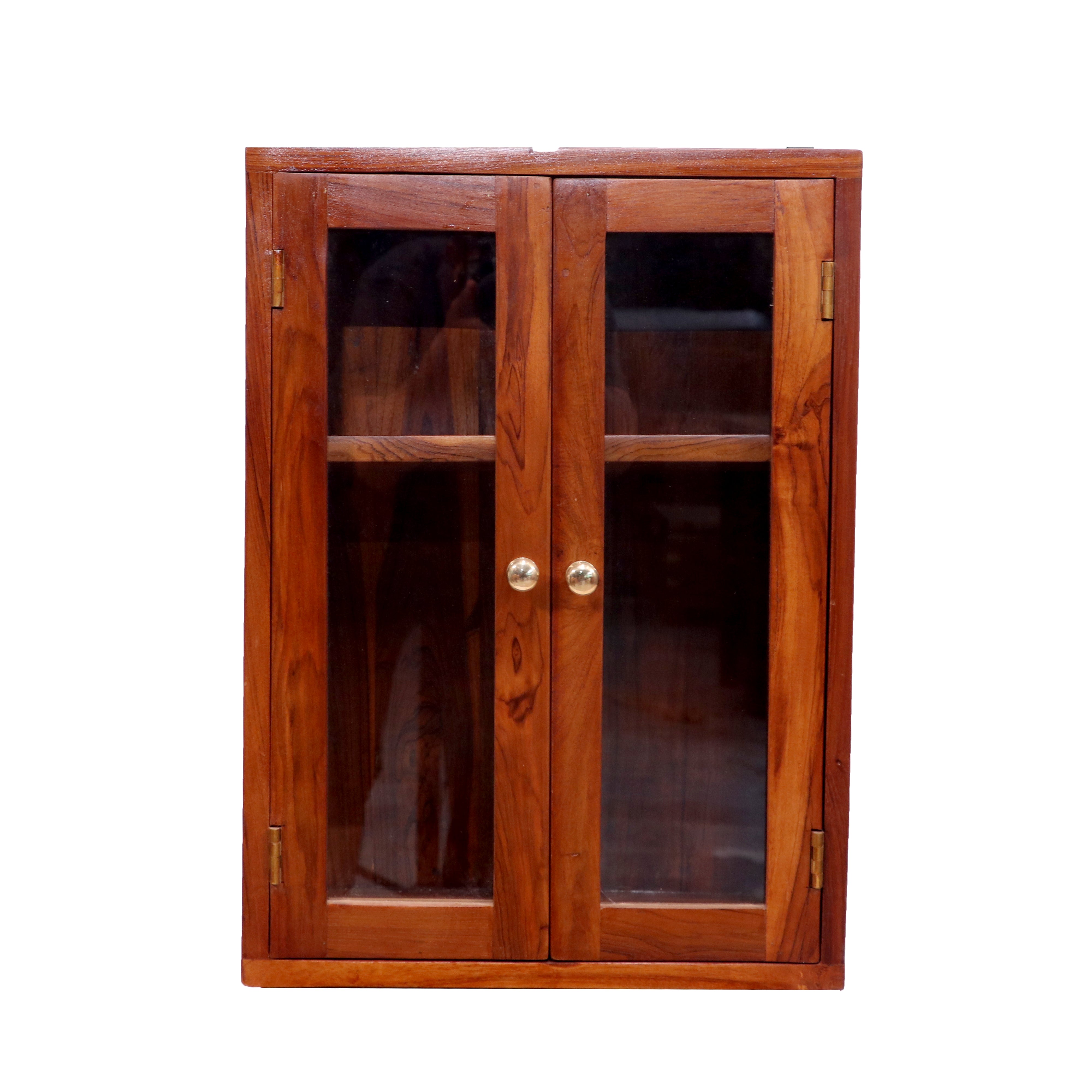 Simple Glance Style Handmade Wooden Wall Cabinet for Home Wall Cabinet