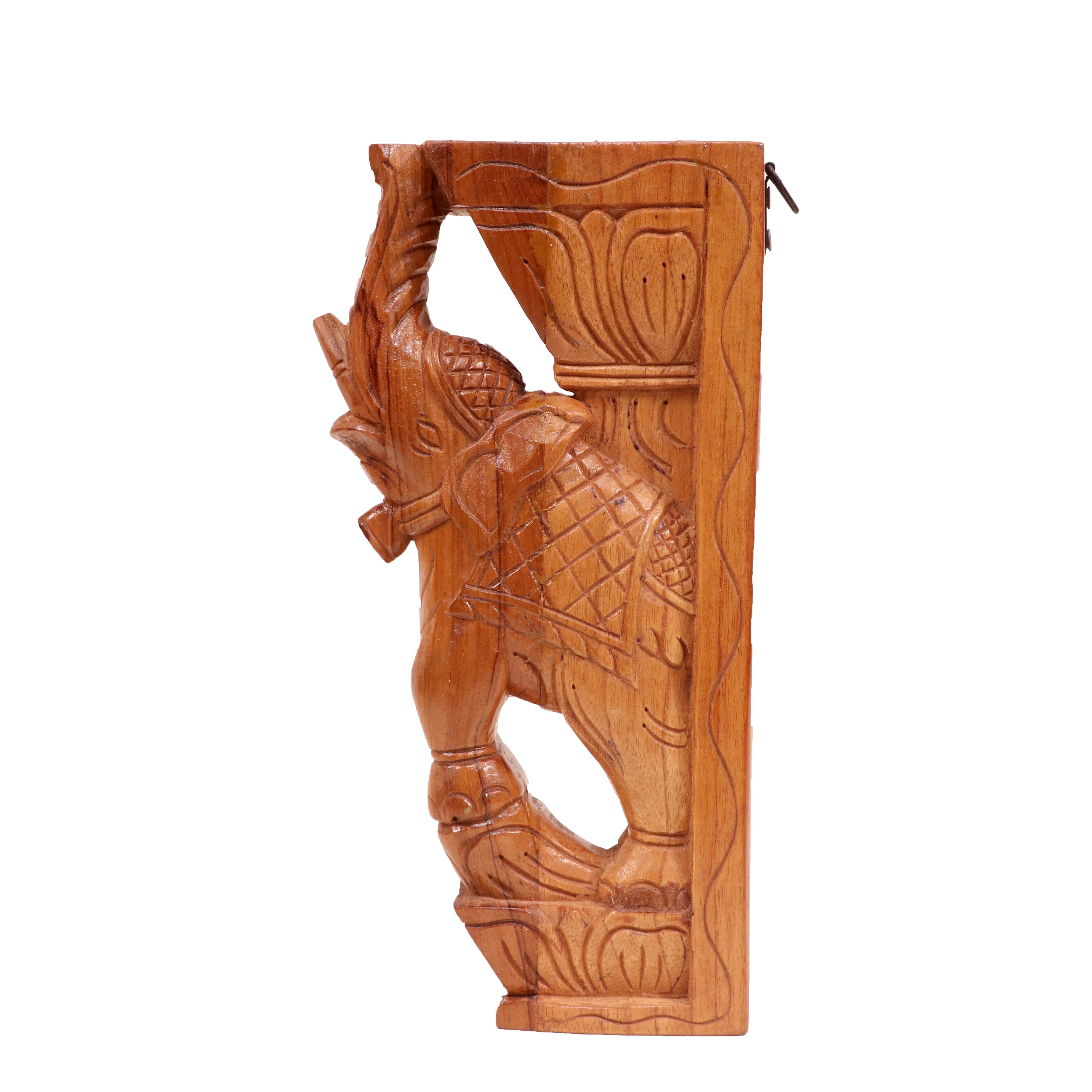 Solid teak elephant dance Door bracket Door Bracket