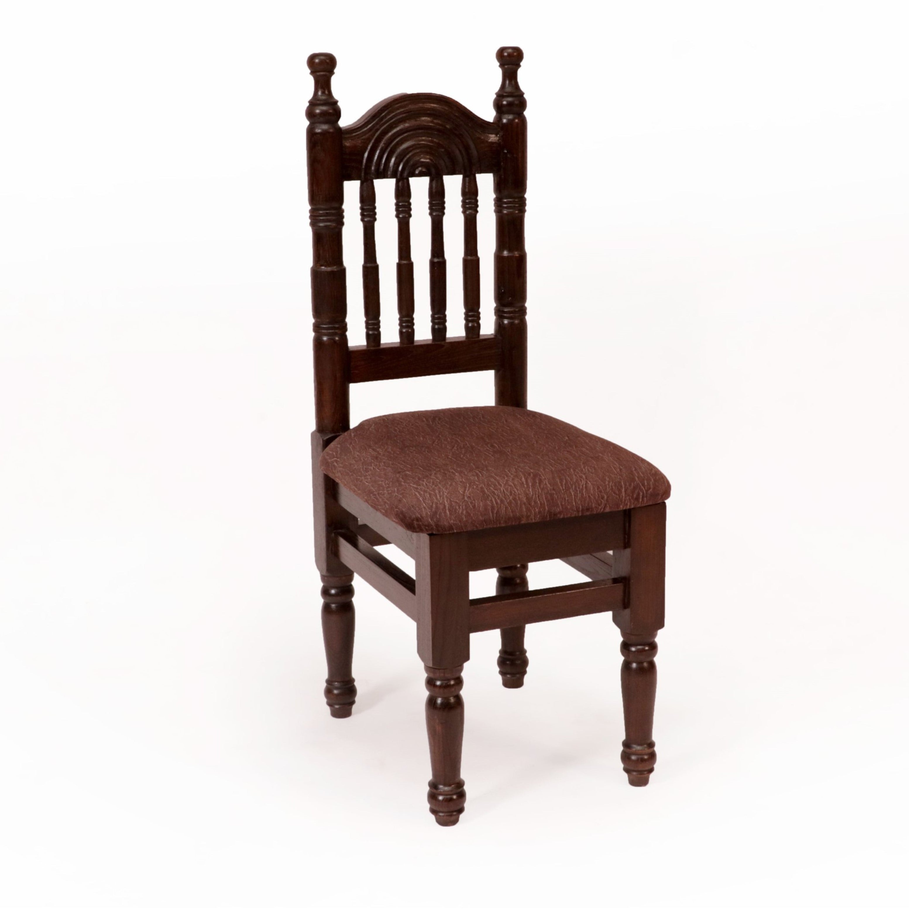 Pillared Back Chair Dining Chair