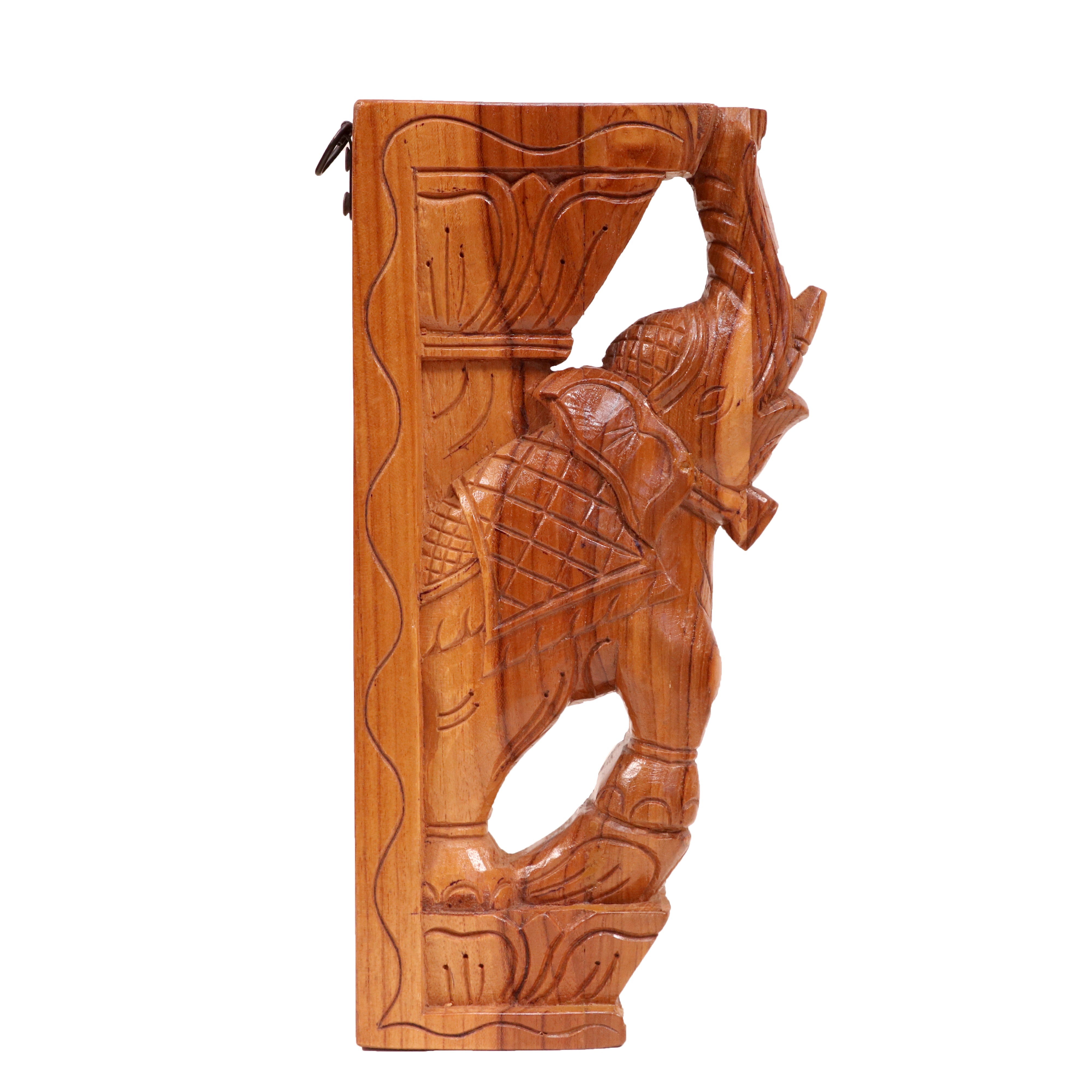 Solid teak elephant dance Door bracket Door Bracket