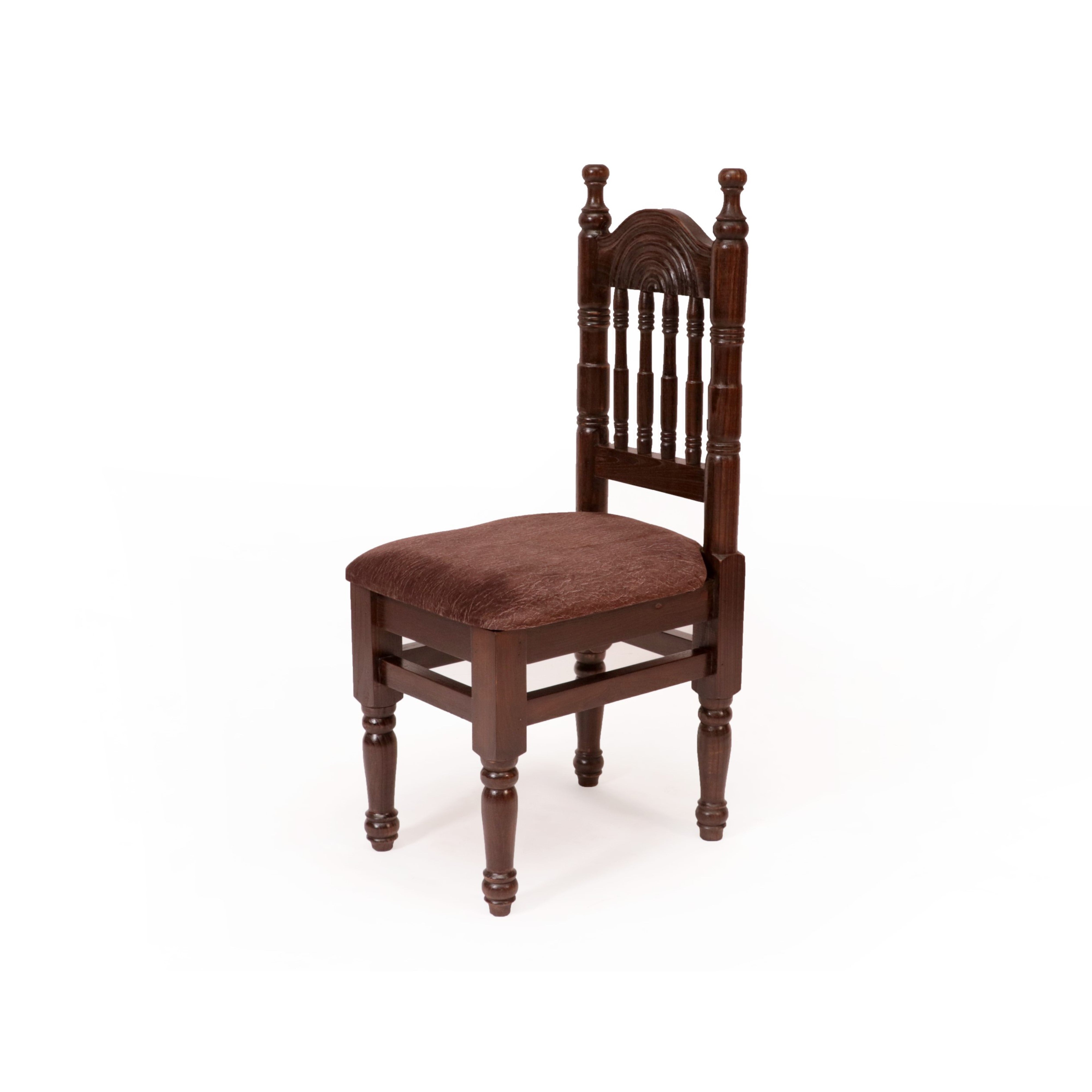 Pillared Back Chair Dining Chair
