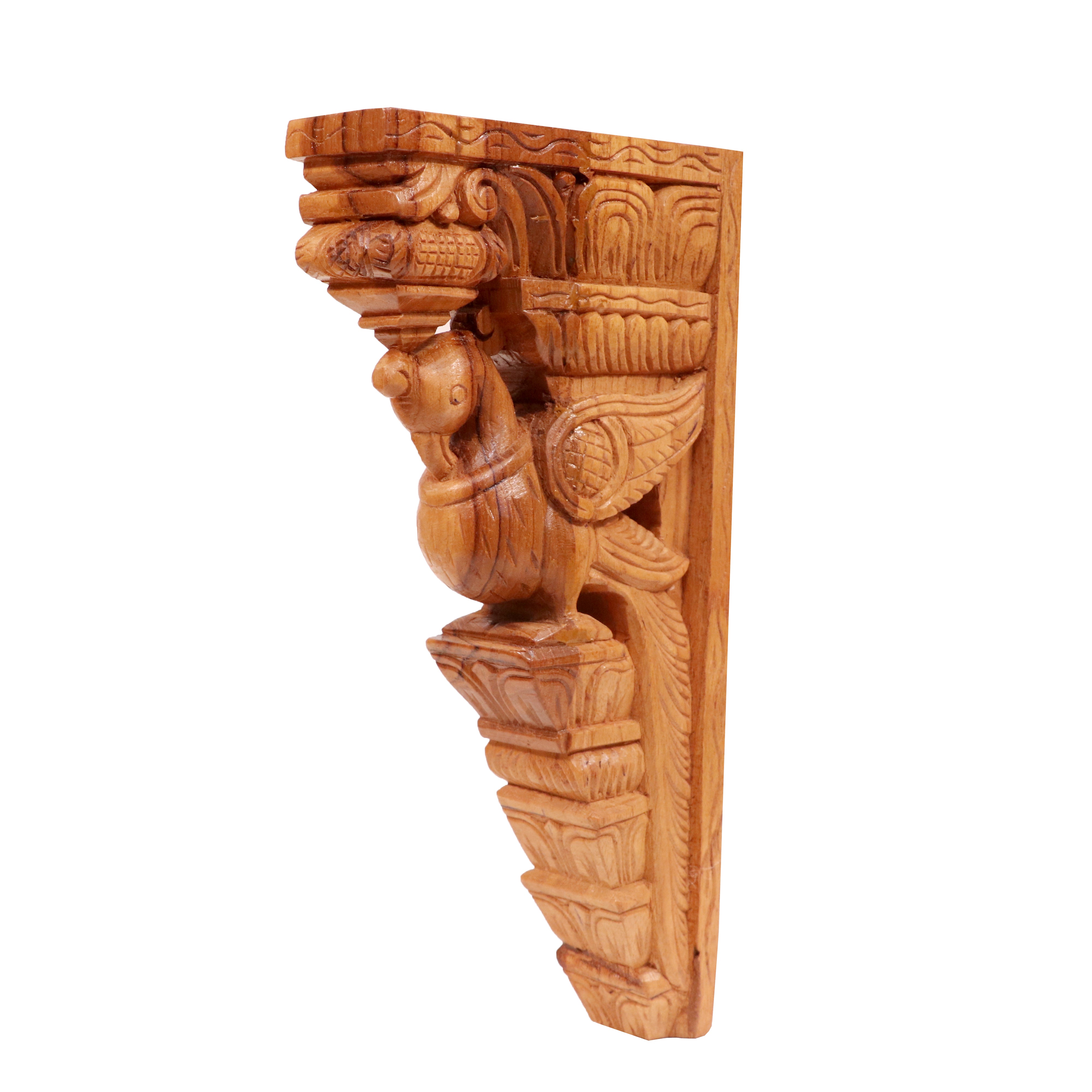Rajshahi Southern Bird Solid teak Door Bracket Door Bracket