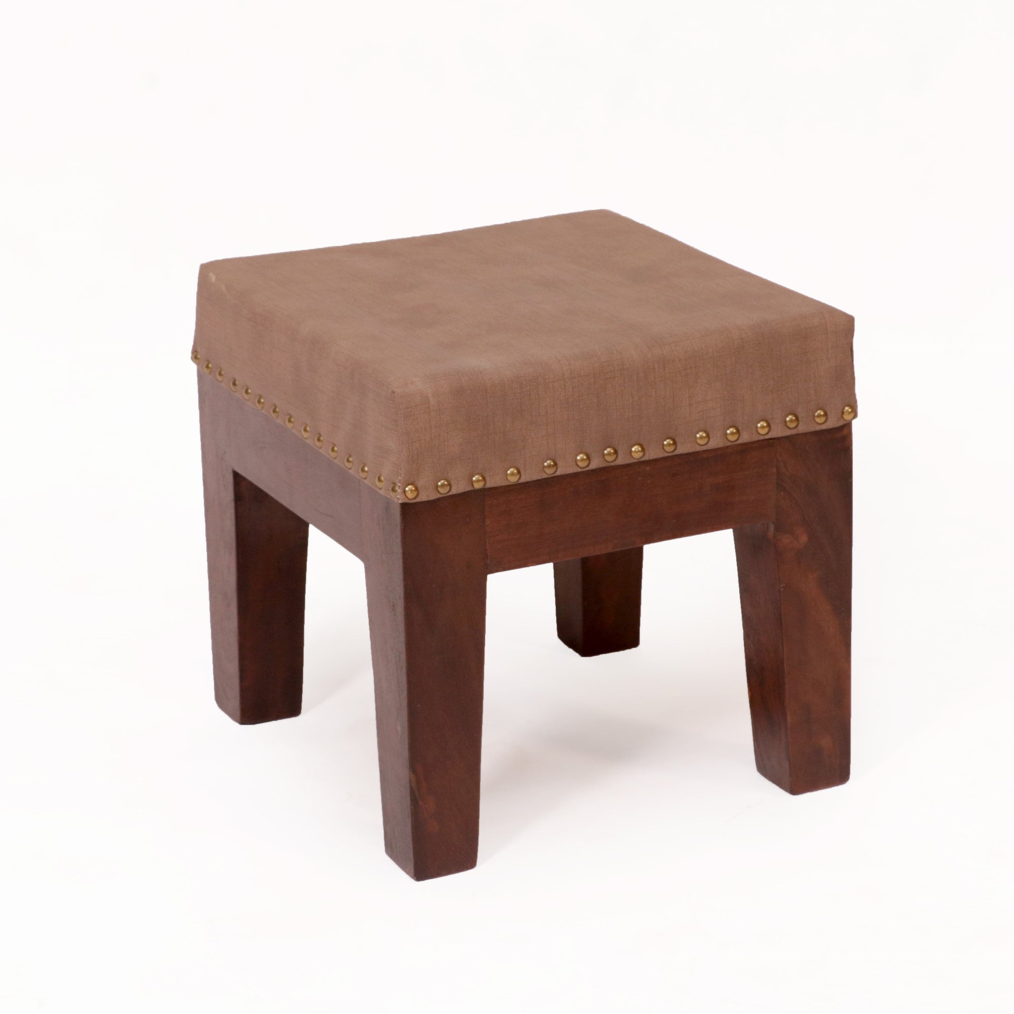 Upholstered Contemporary Stool Stool
