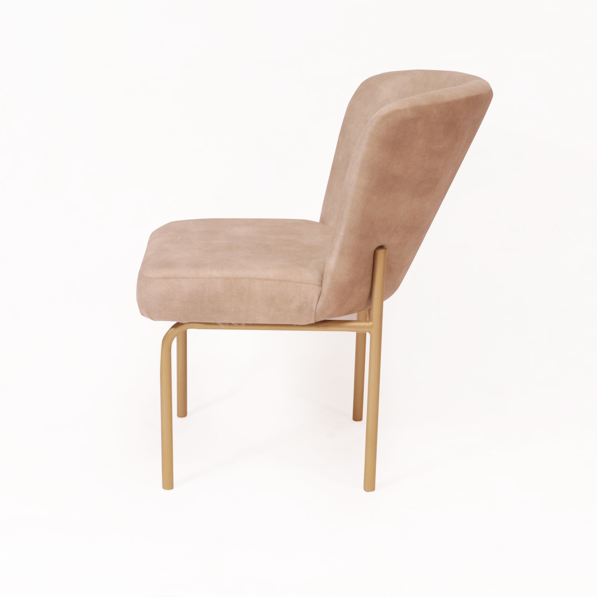 Upholstered Golden Chair Dining Chair