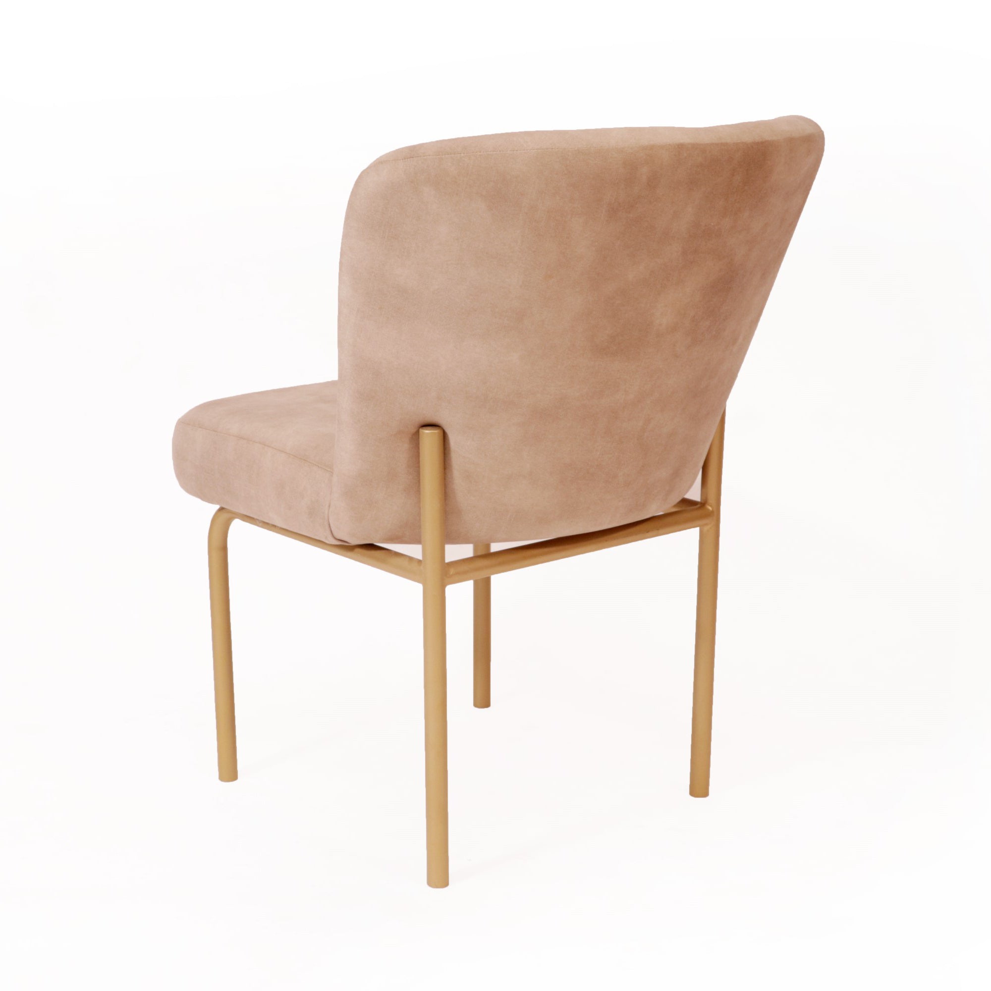 Upholstered Golden Chair Dining Chair
