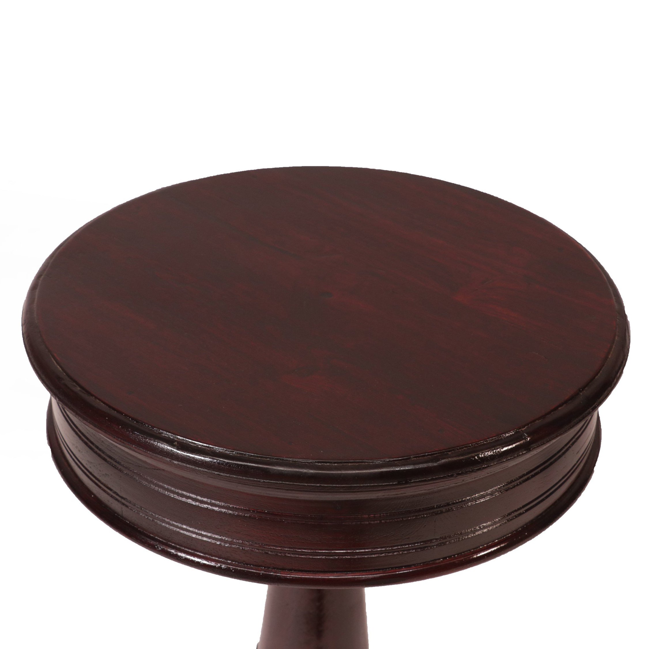 Compact Teak End Table (Small (16 x 16 x 29.5 Inch)) End Table