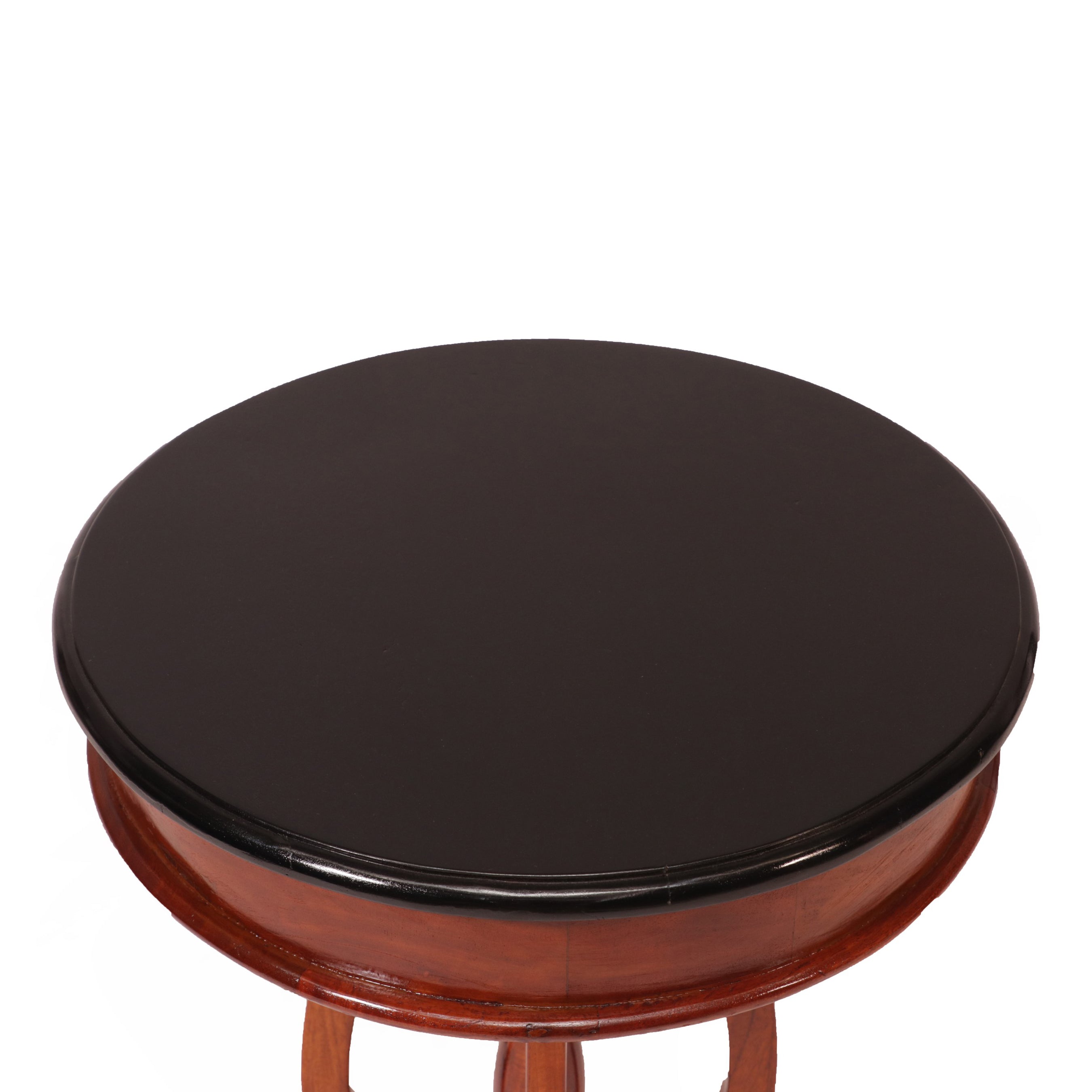 Rich Rounded End Table (Dual Tone) End Table