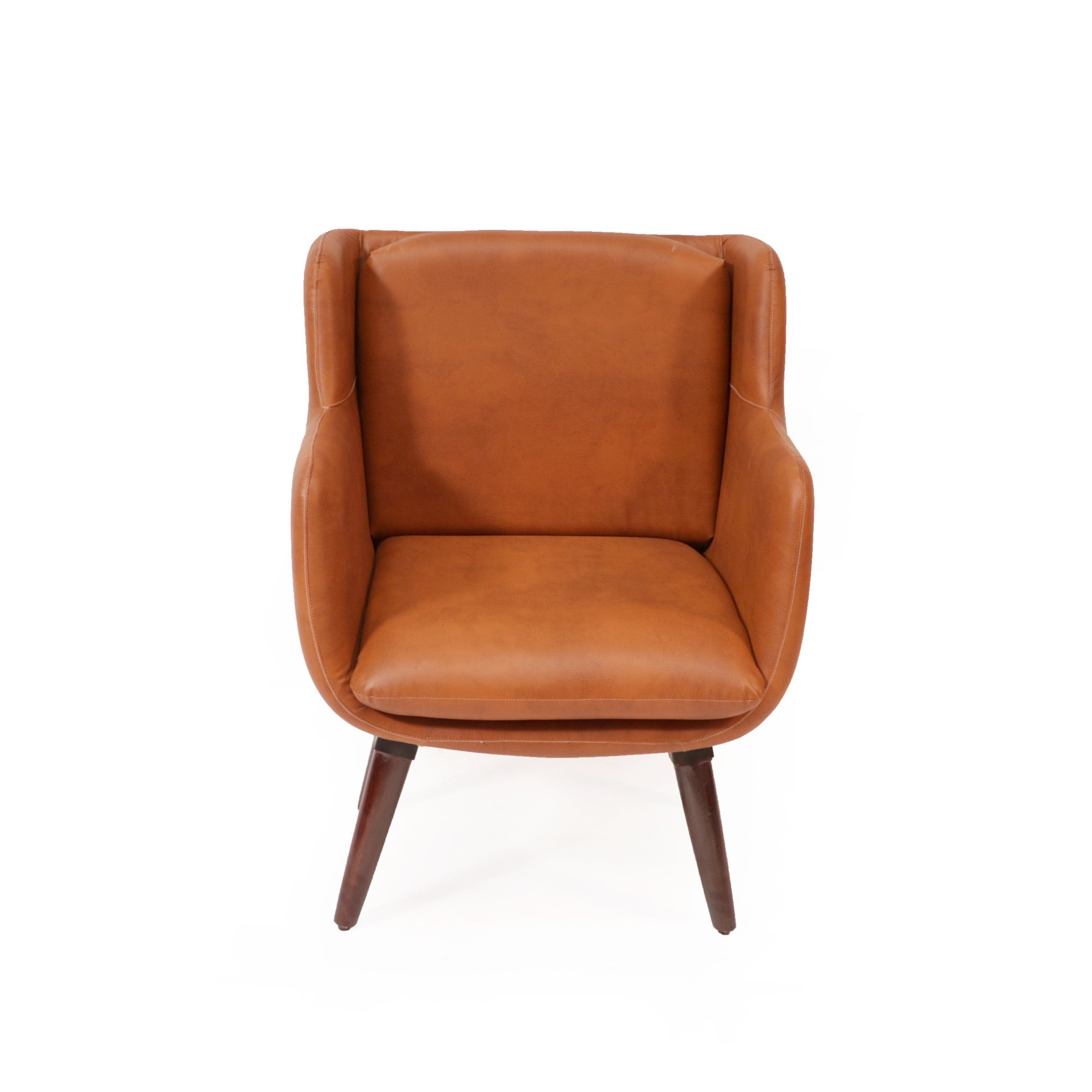 Antique Acentric Vintage Upholstered Arm Chair Arm Chair