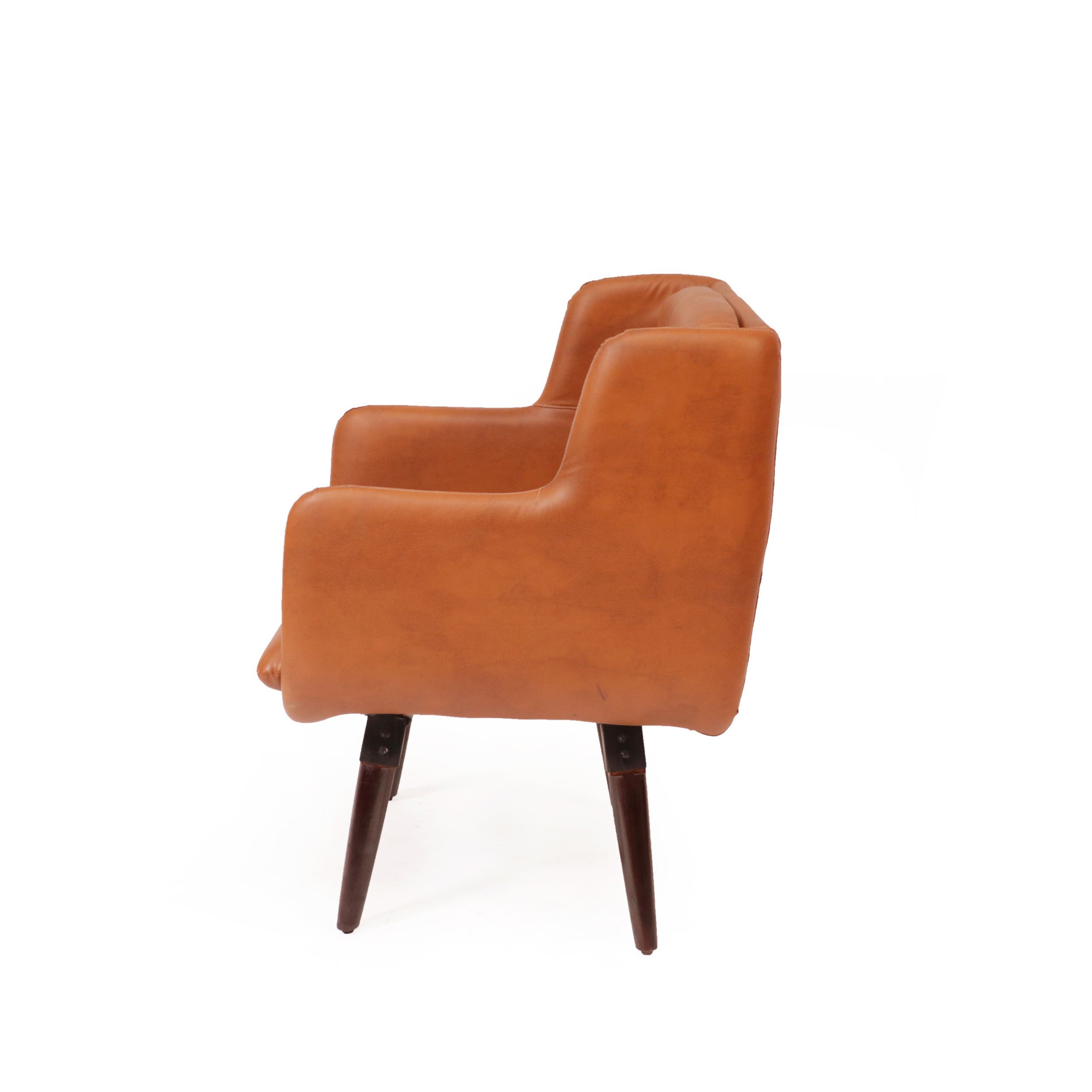 Antique Acentric Vintage Upholstered Arm Chair Arm Chair