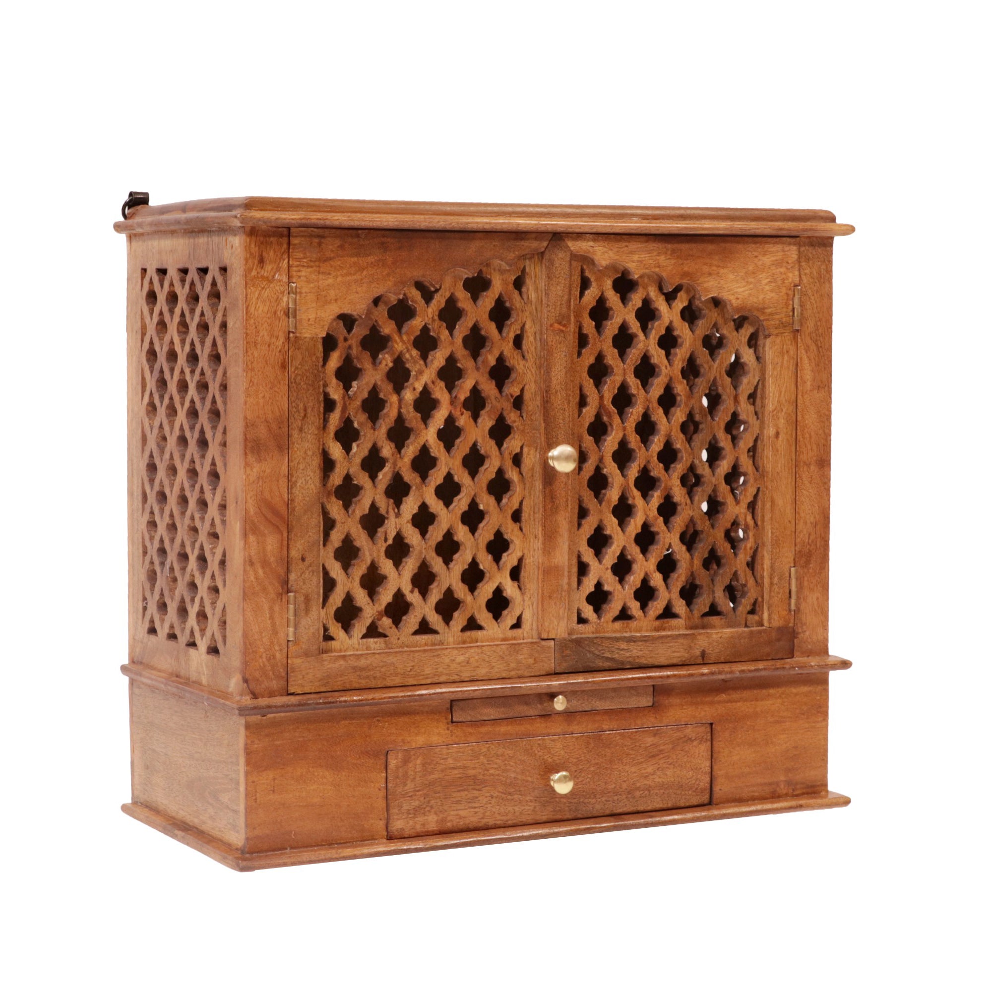 Simple Jali Temple Wooden Temple