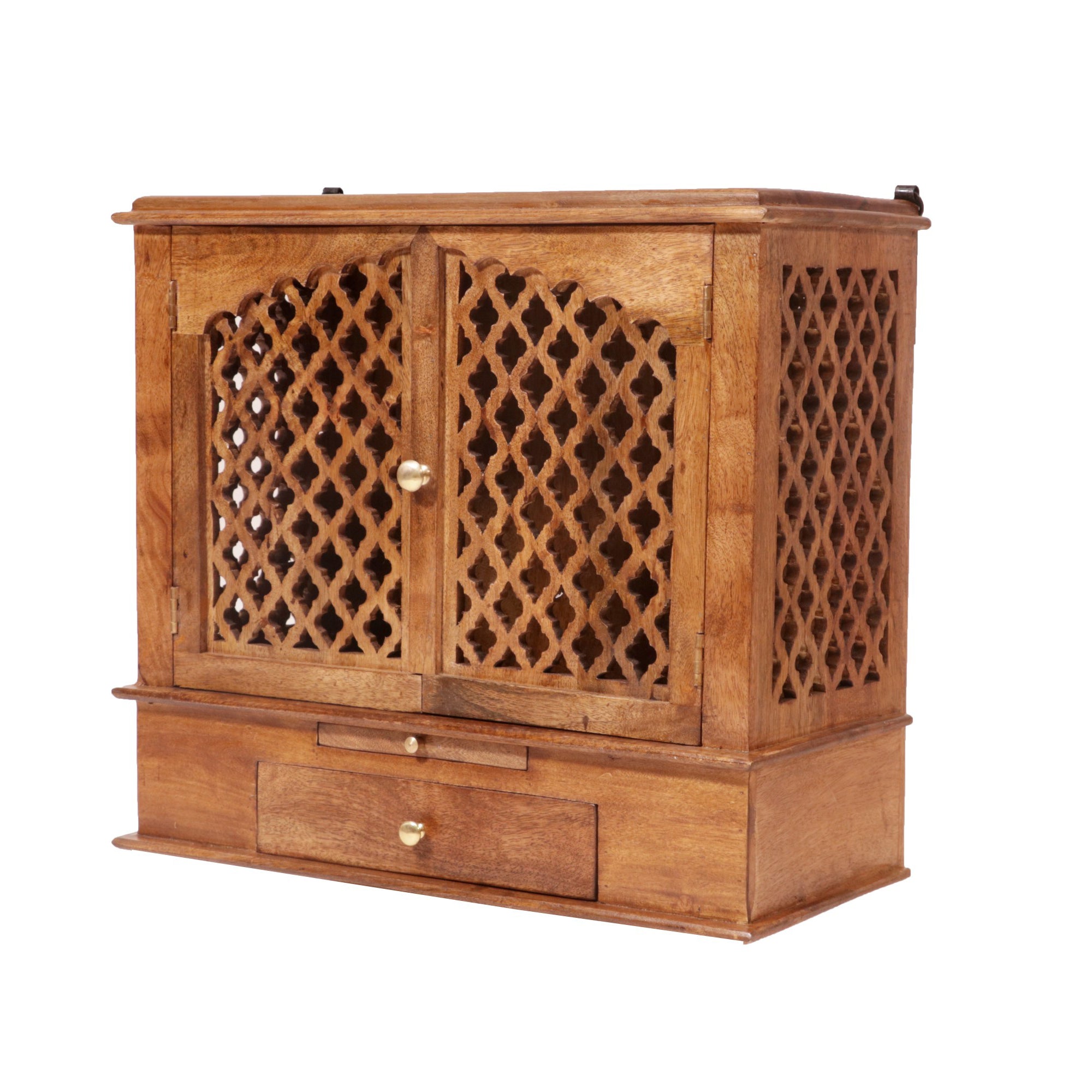 Simple Jali Temple Wooden Temple