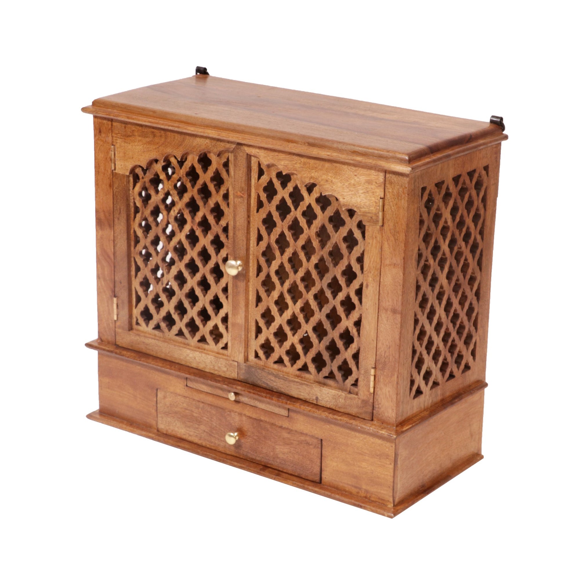 Simple Jali Temple Wooden Temple