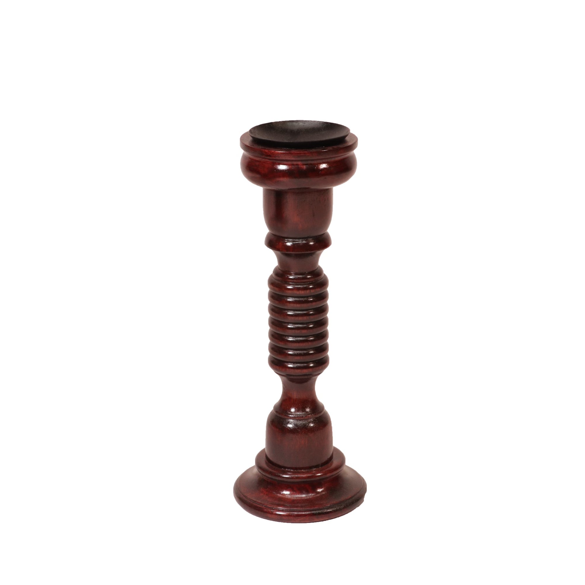 Wooden Risen Ring Candle Holder Candle Holder