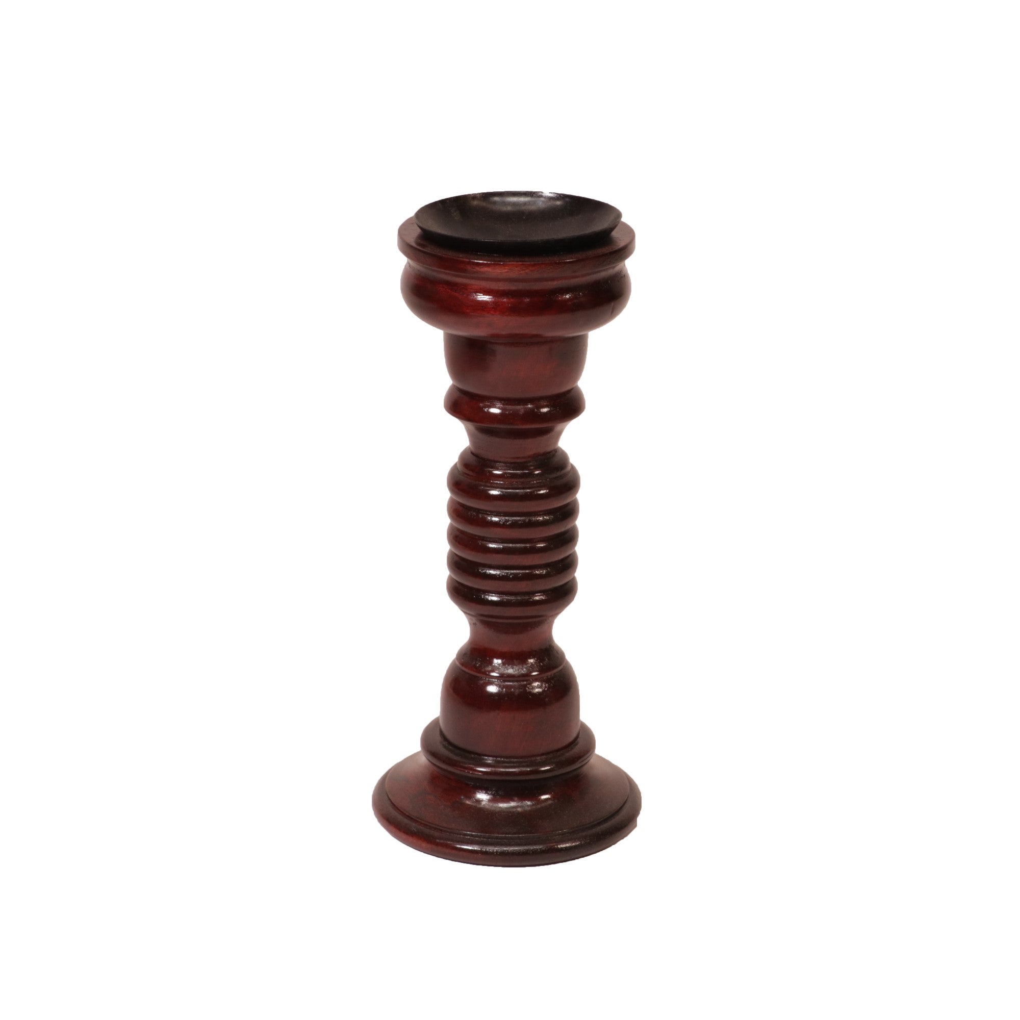 Wooden Risen Ring Candle Holder Candle Holder