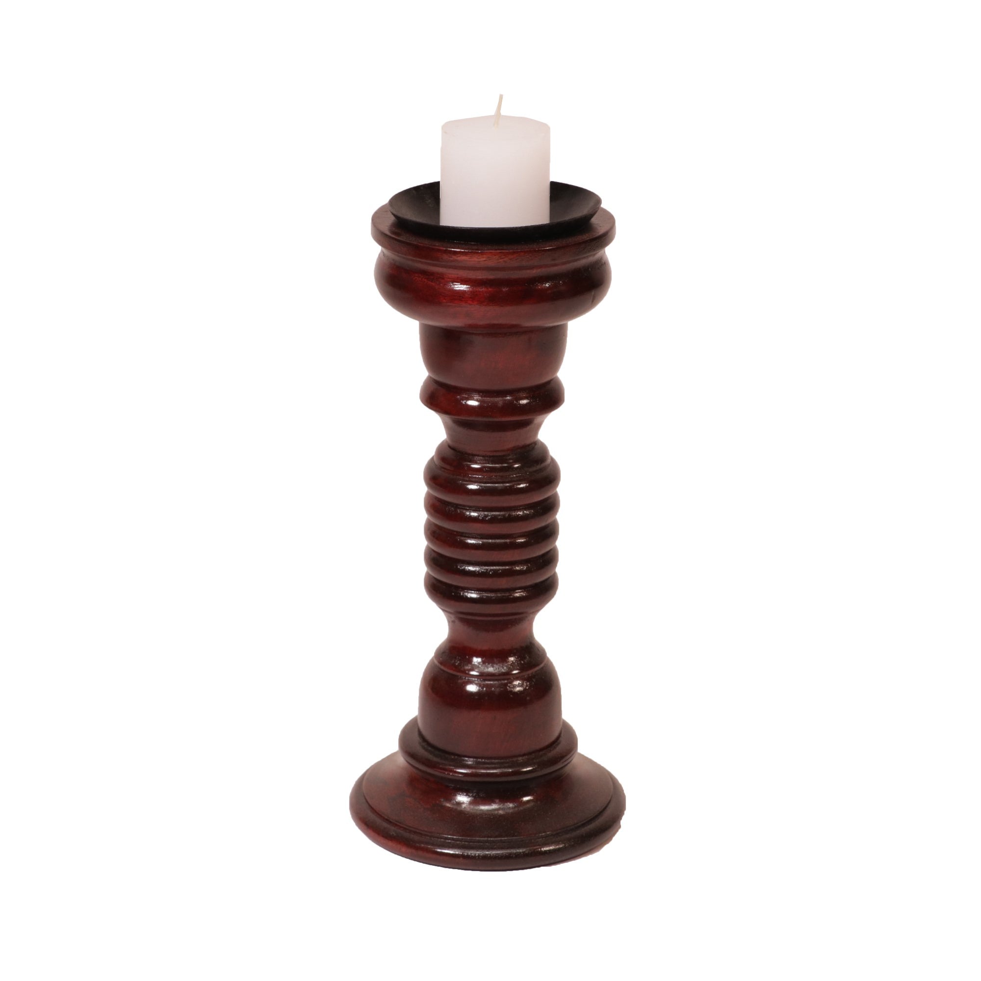 Wooden Risen Ring Candle Holder Candle Holder